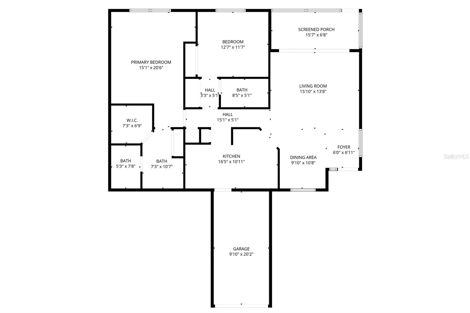 7667 SWEETBAY CIR #11-102, BRADENTON, FL, 34203