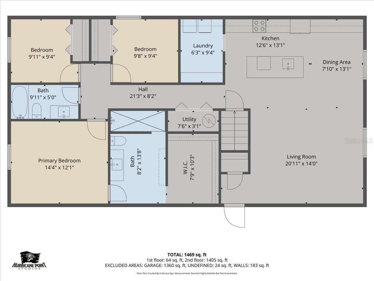 5056 OAK LEAF LN, HERNANDO BEACH, FL, 34607