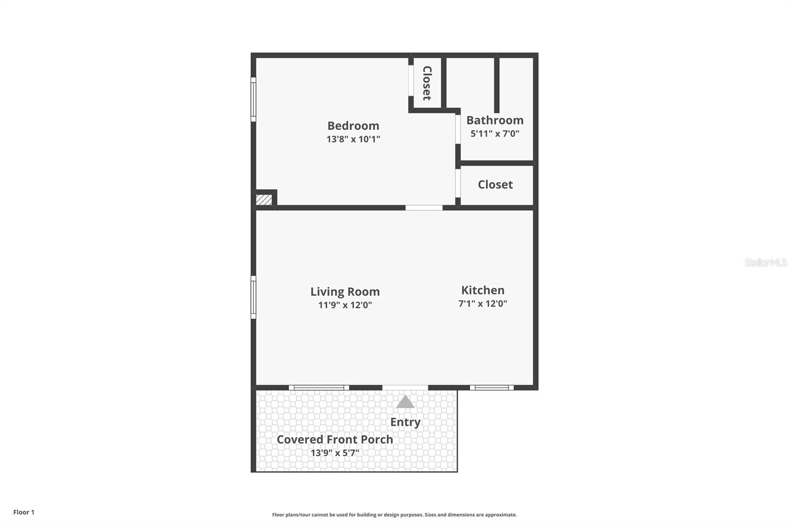 113 145TH AVE E #1, MADEIRA BEACH, FL, 33708