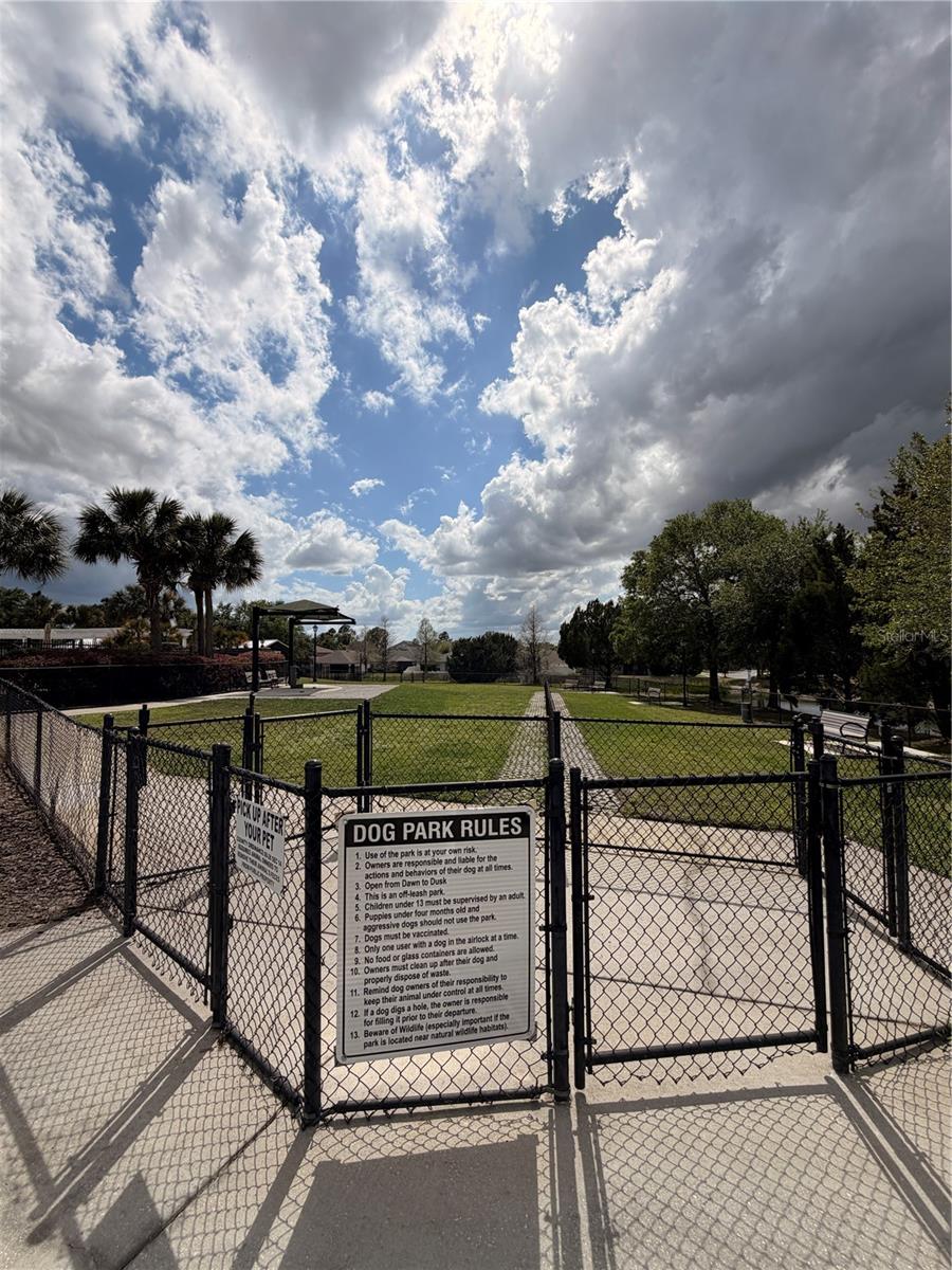 Your furry friends will love it here A dedicated dog park with plenty of space to run, play, and enjoy the outdoors—just one more reason to love this community.