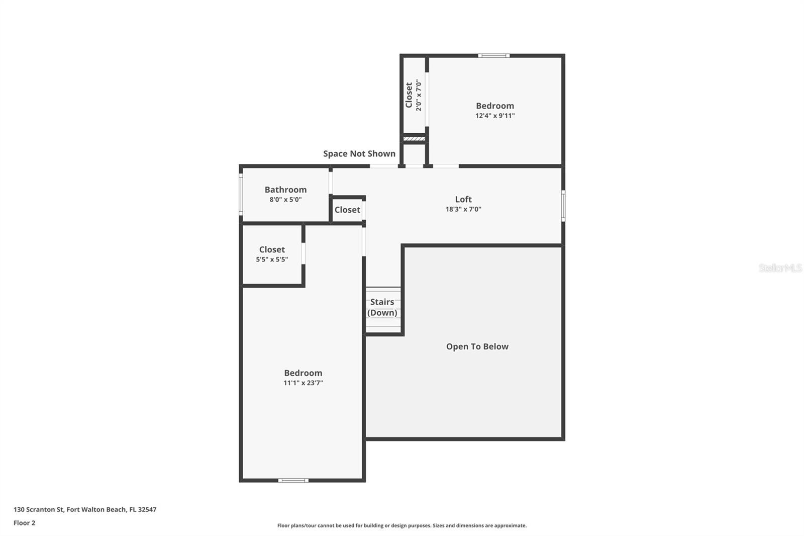130 SCRANTON ST, FORT WALTON BEACH, FL, 32547