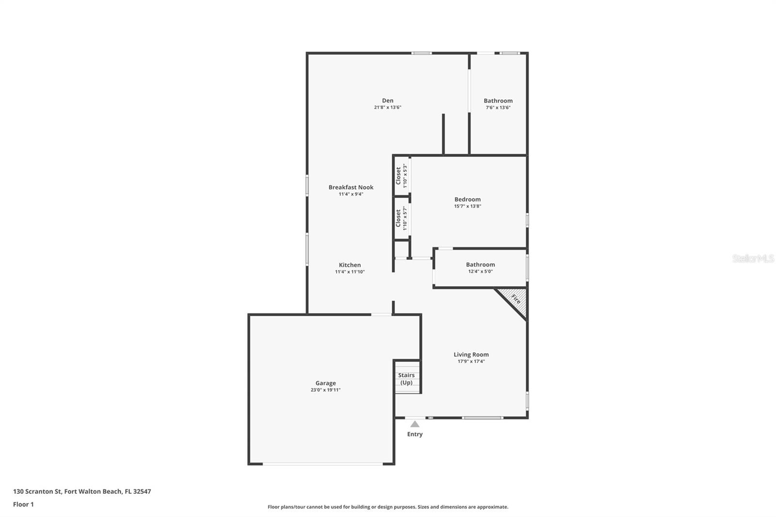 130 SCRANTON ST, FORT WALTON BEACH, FL, 32547