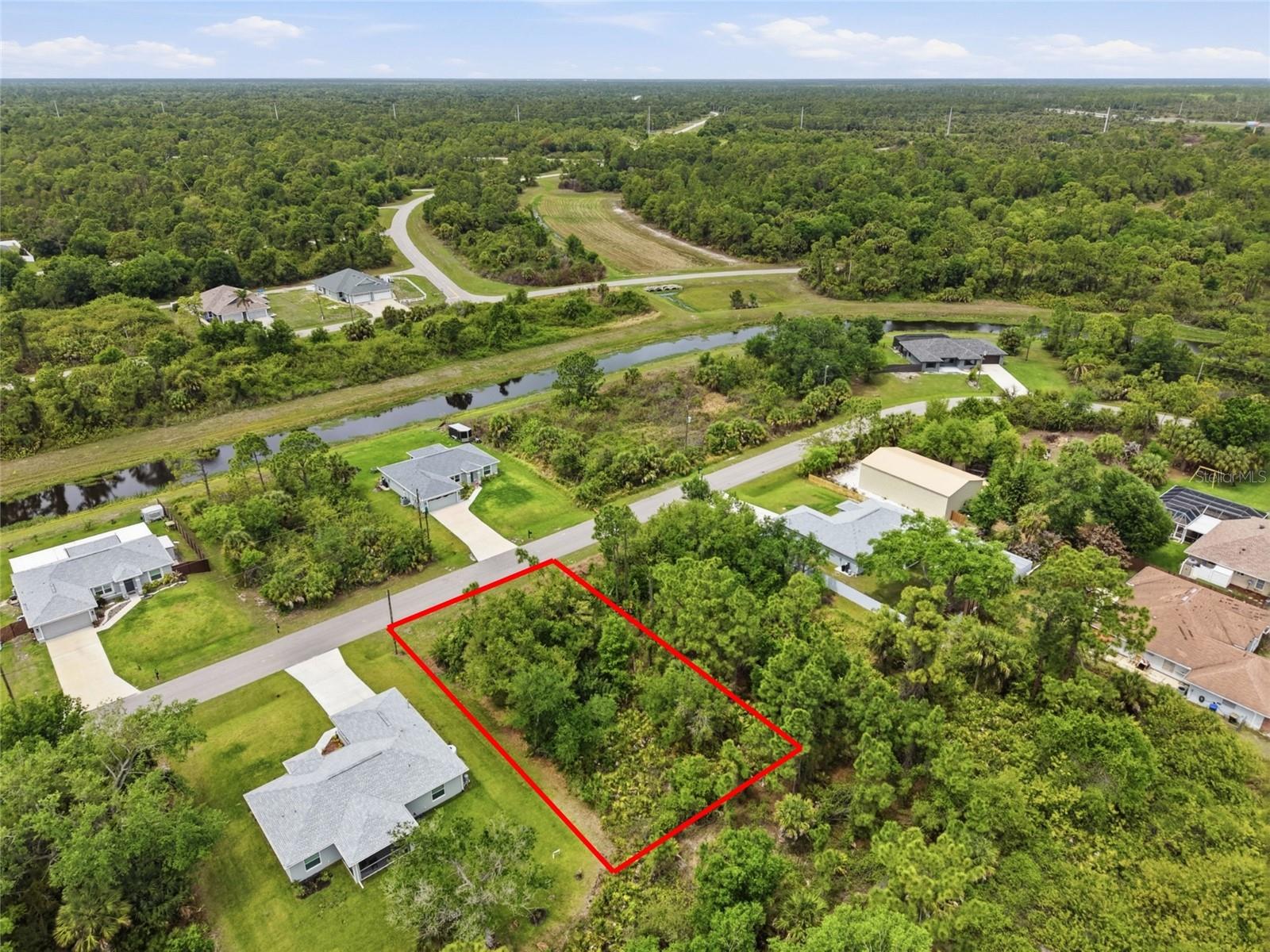 Lot #16 SAWYER CIR, NORTH PORT, FL, 34288