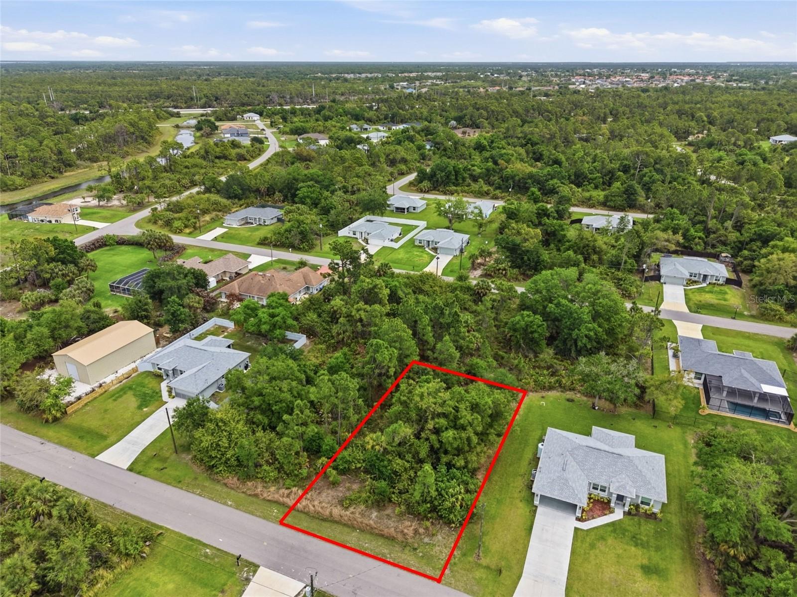 Lot #16 SAWYER CIR, NORTH PORT, FL, 34288