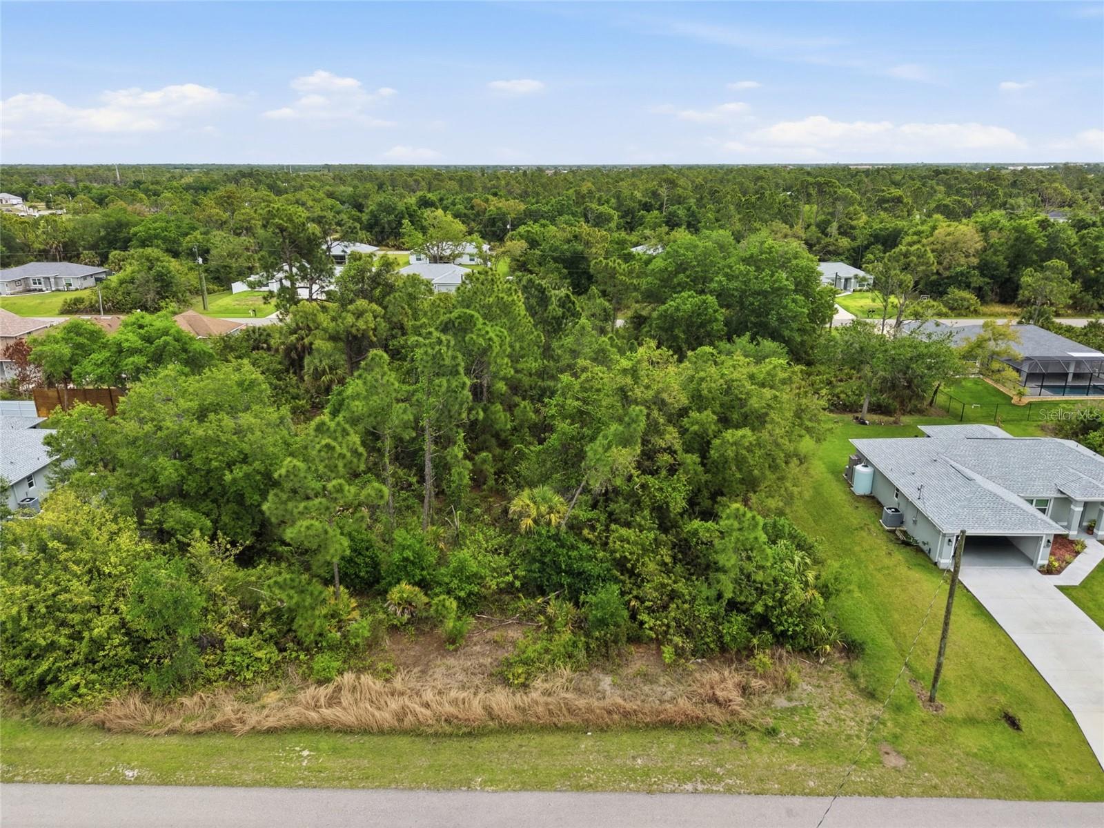 Lot #16 SAWYER CIR, NORTH PORT, FL, 34288