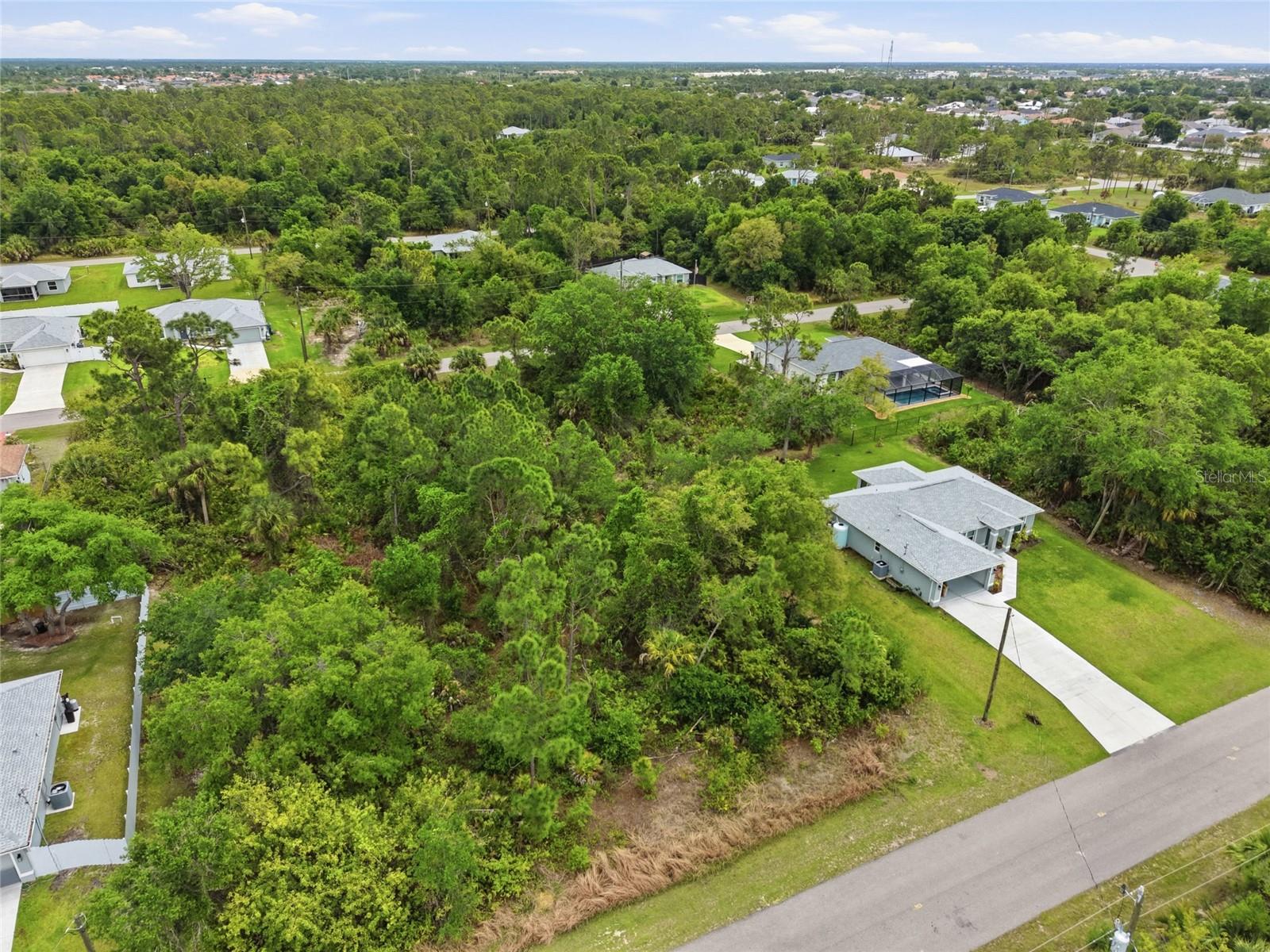 Lot #16 SAWYER CIR, NORTH PORT, FL, 34288