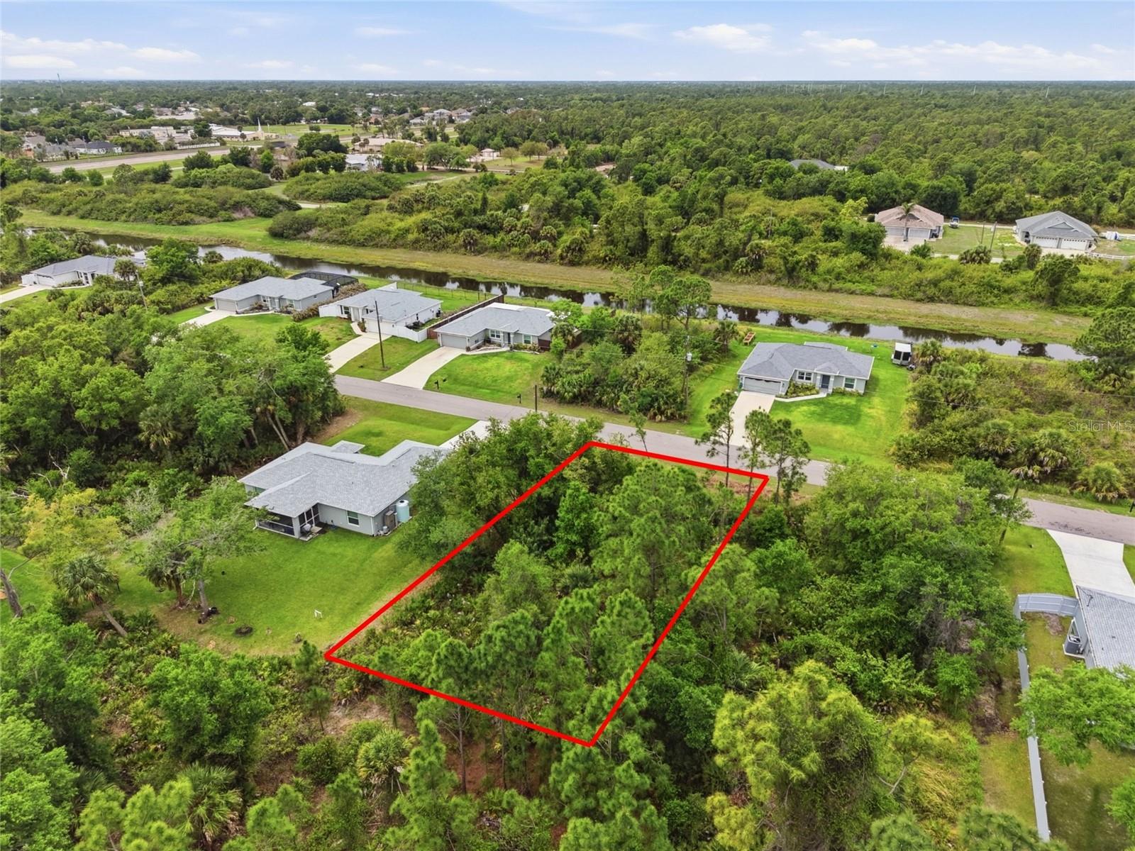 Lot #16 SAWYER CIR, NORTH PORT, FL, 34288