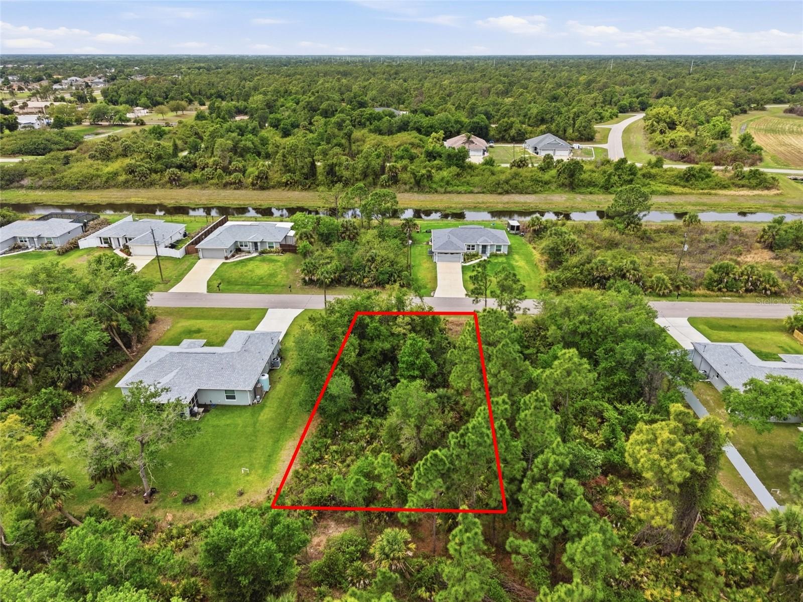 Lot #16 SAWYER CIR, NORTH PORT, FL, 34288