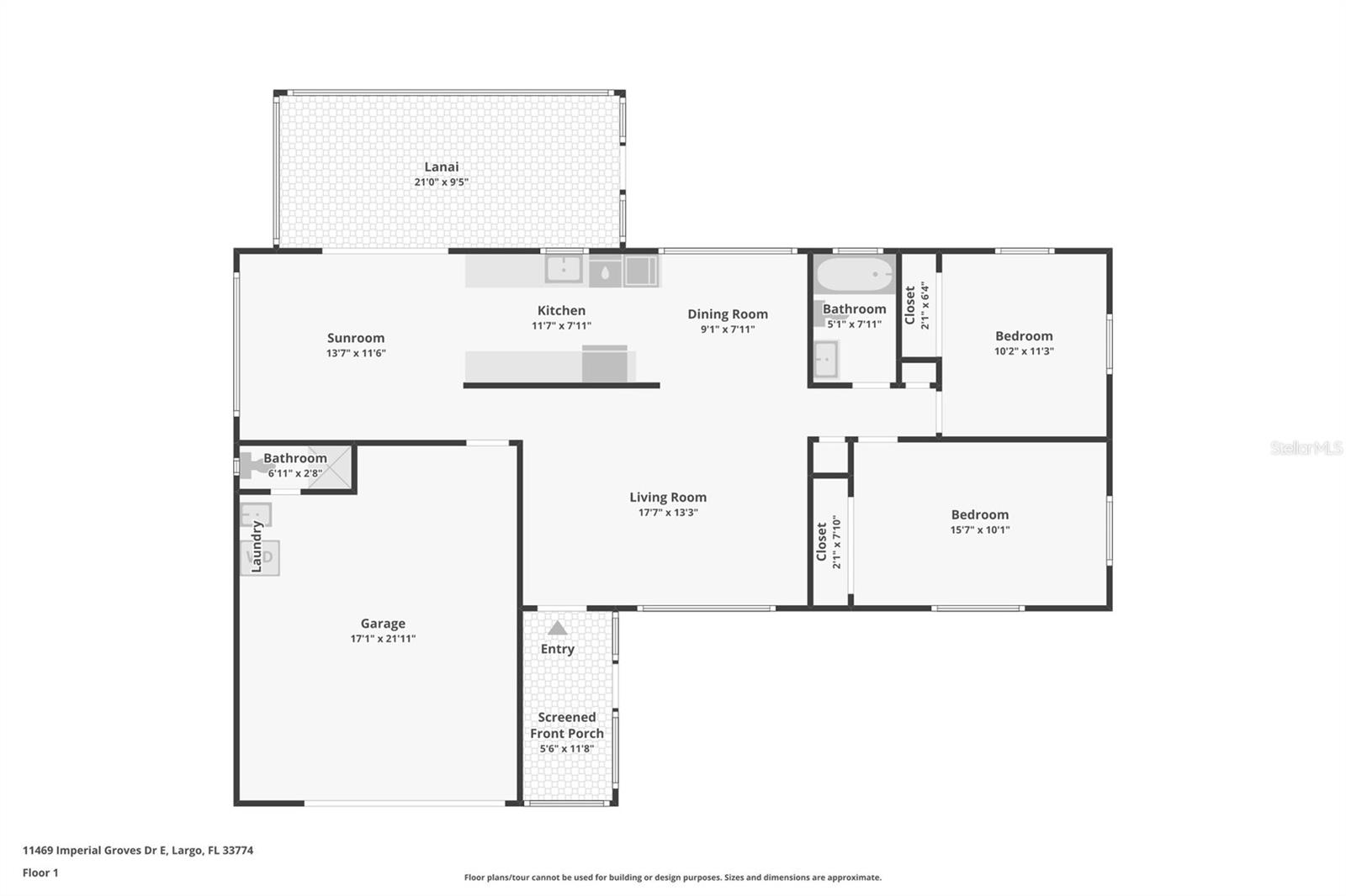 11469 IMPERIAL GROVE DR E, LARGO, FL, 33774
