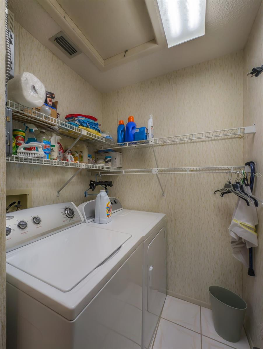 Laundry room