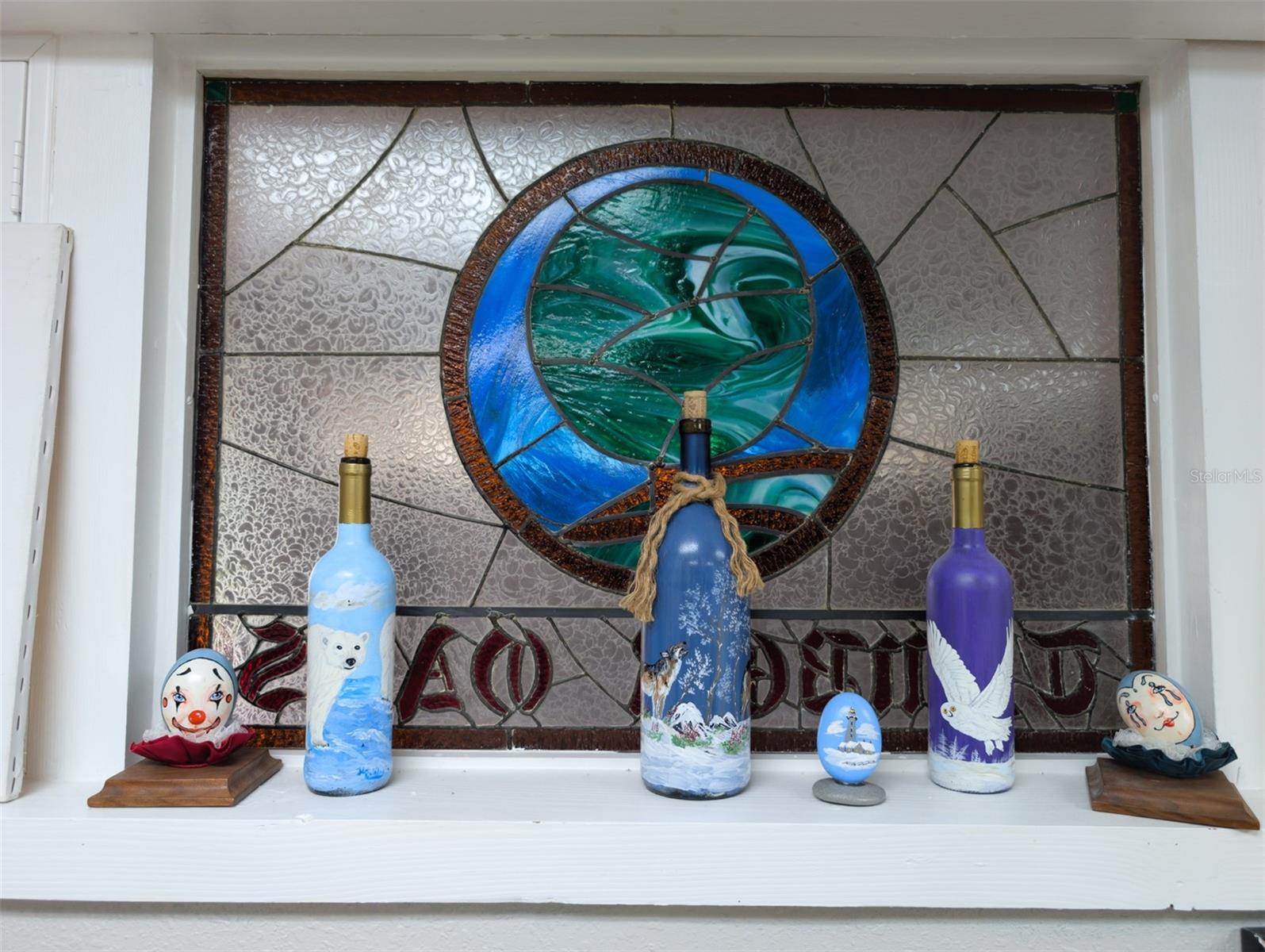 Samples of art work by residents