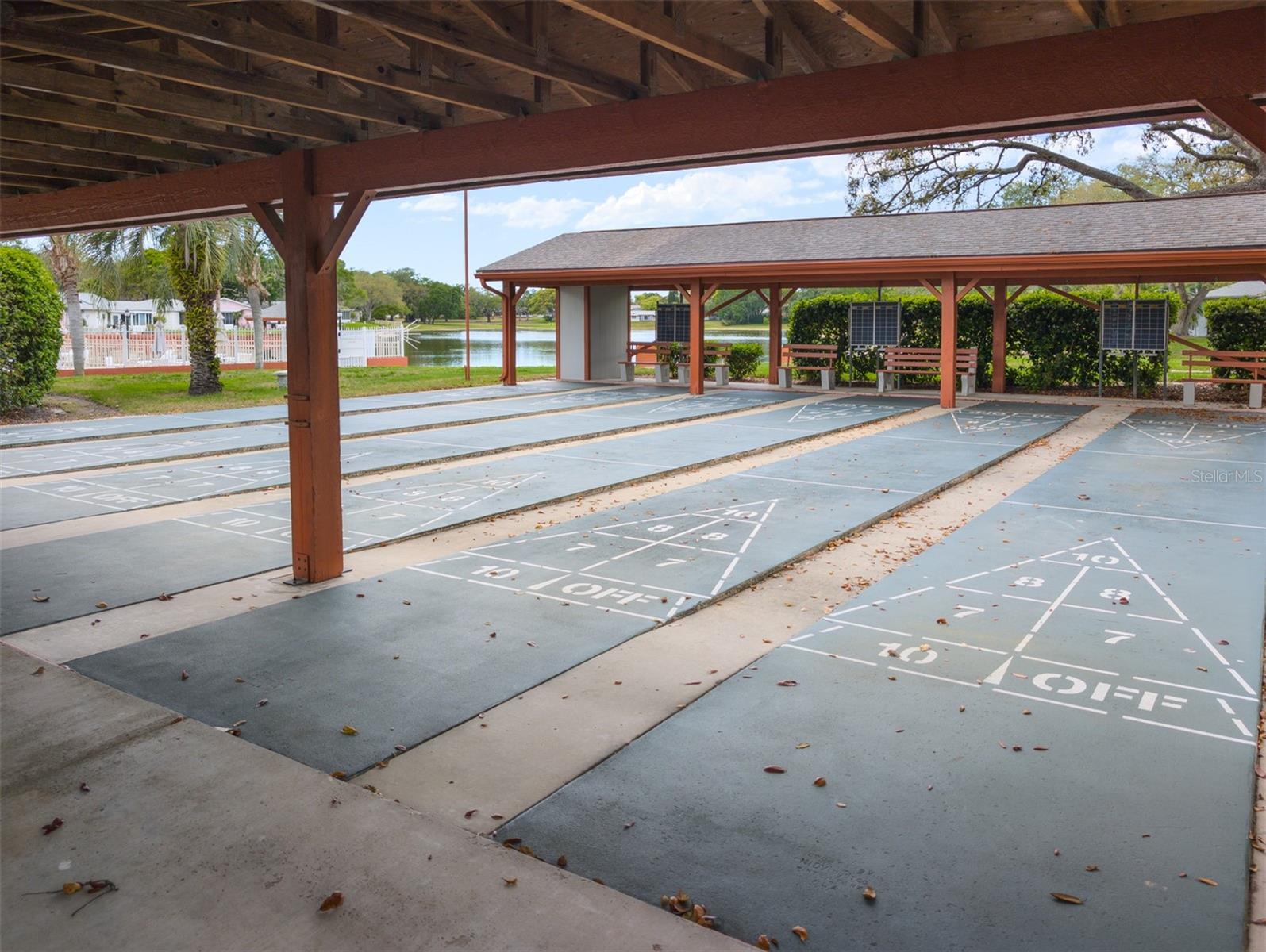 Shuffleboard