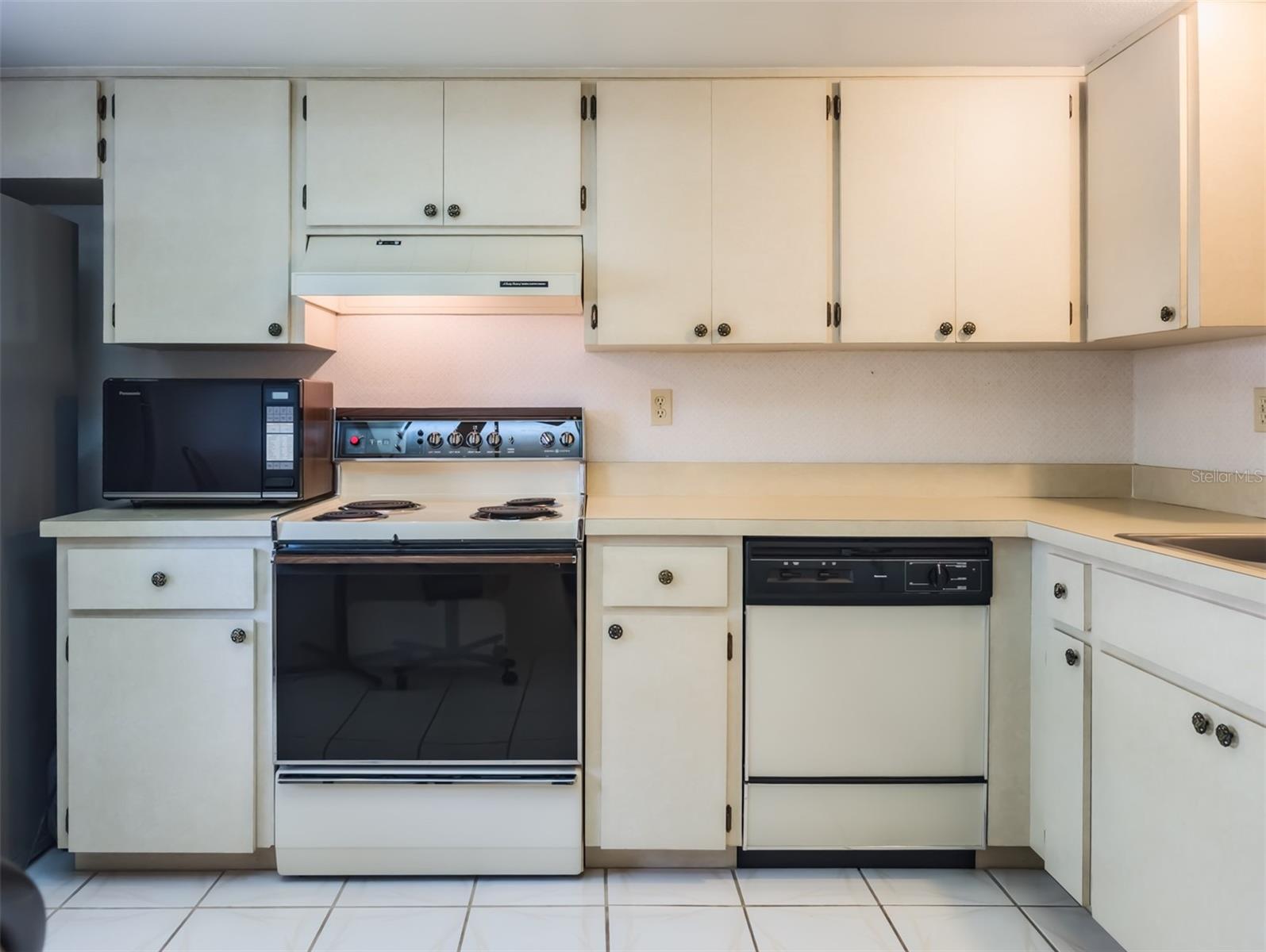 well maintained kitchen