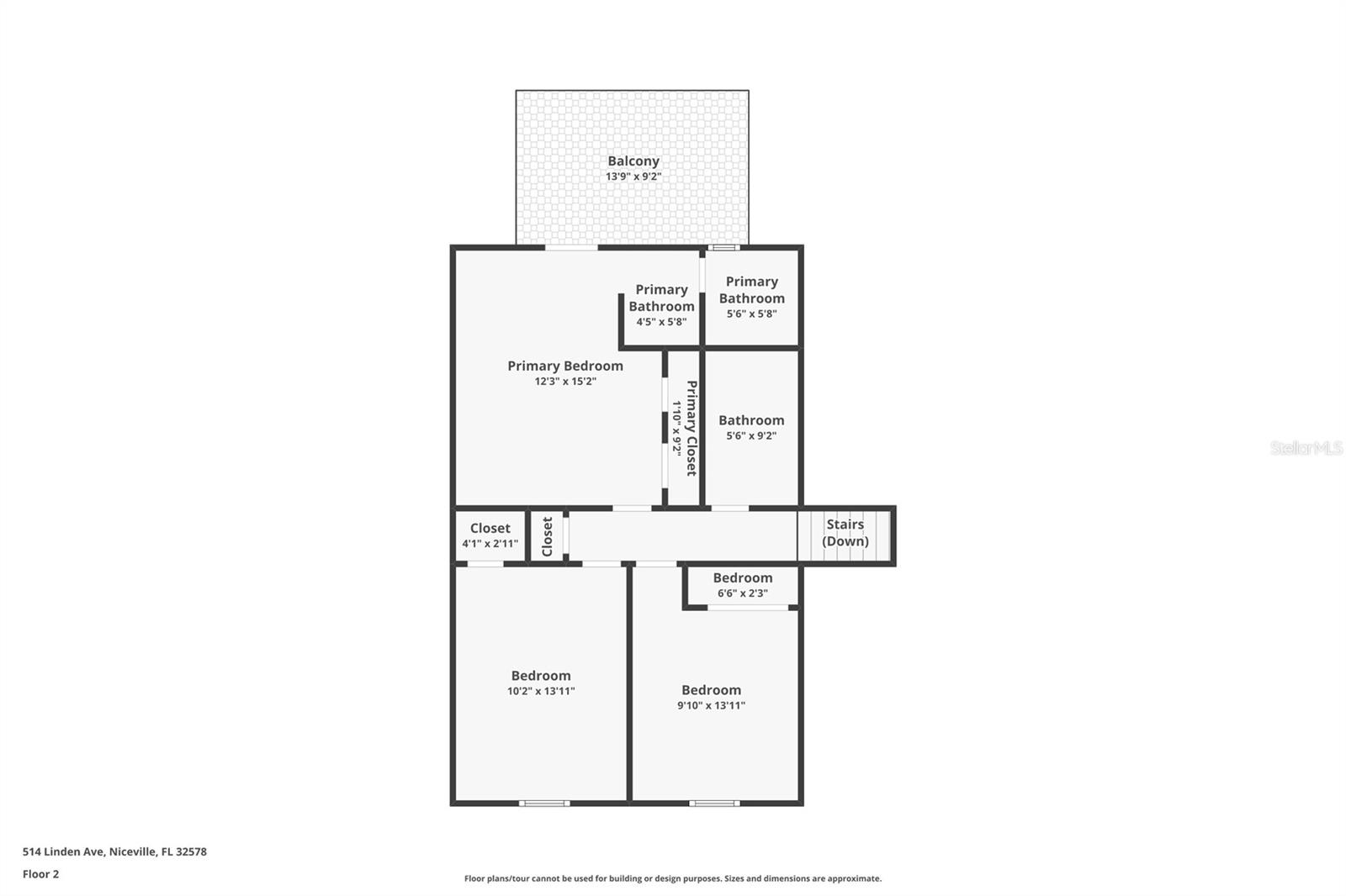 514 LINDEN AVE, NICEVILLE, FL, 32578
