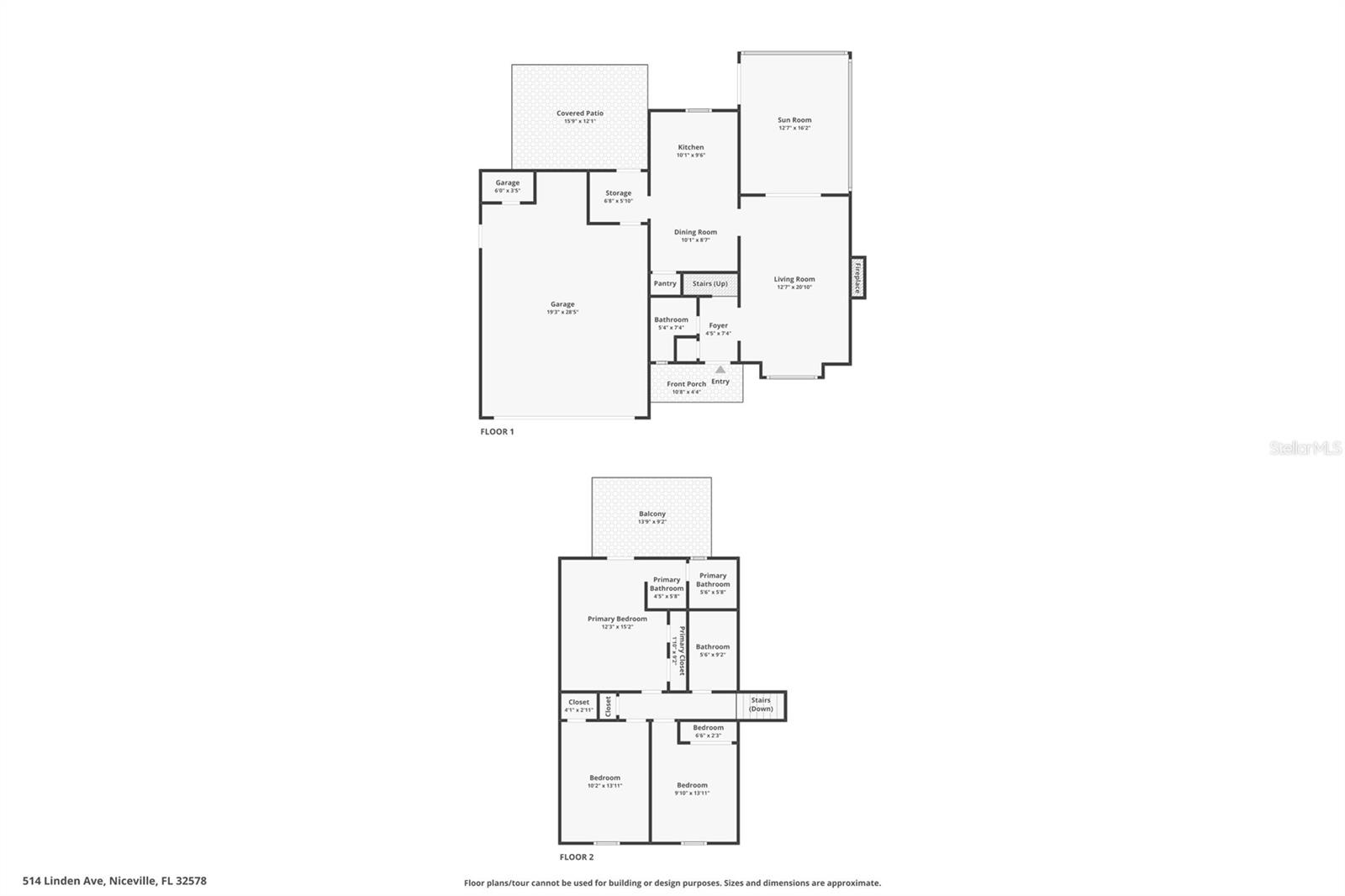 514 LINDEN AVE, NICEVILLE, FL, 32578
