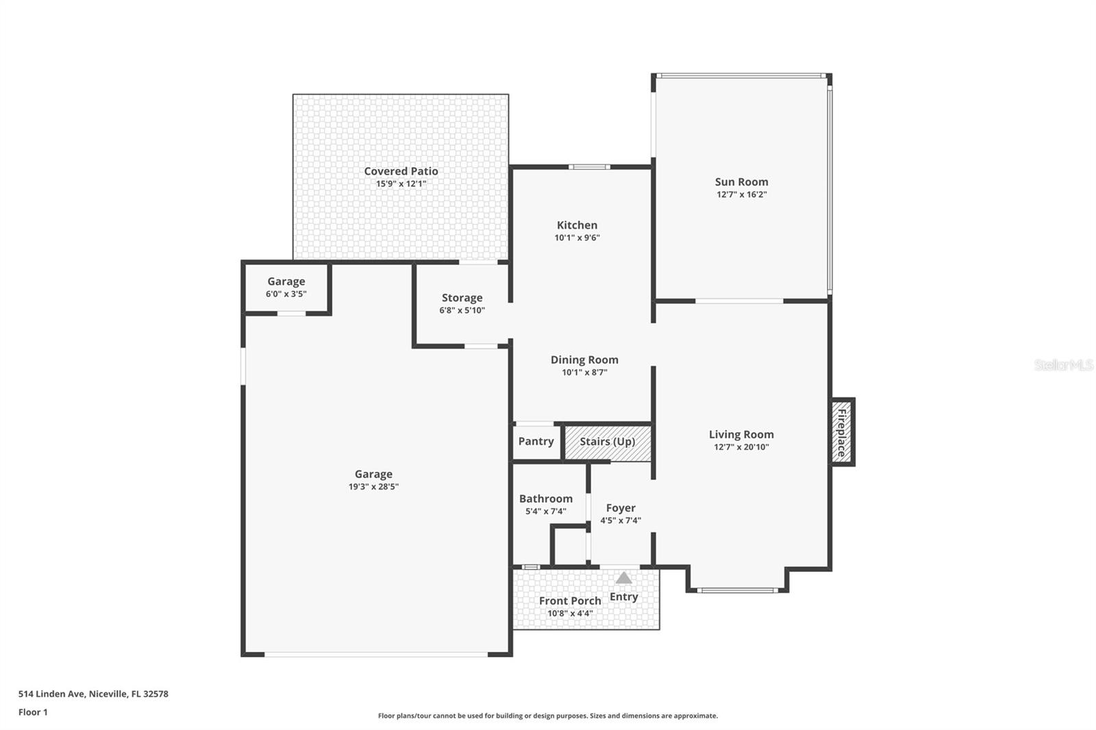 514 LINDEN AVE, NICEVILLE, FL, 32578