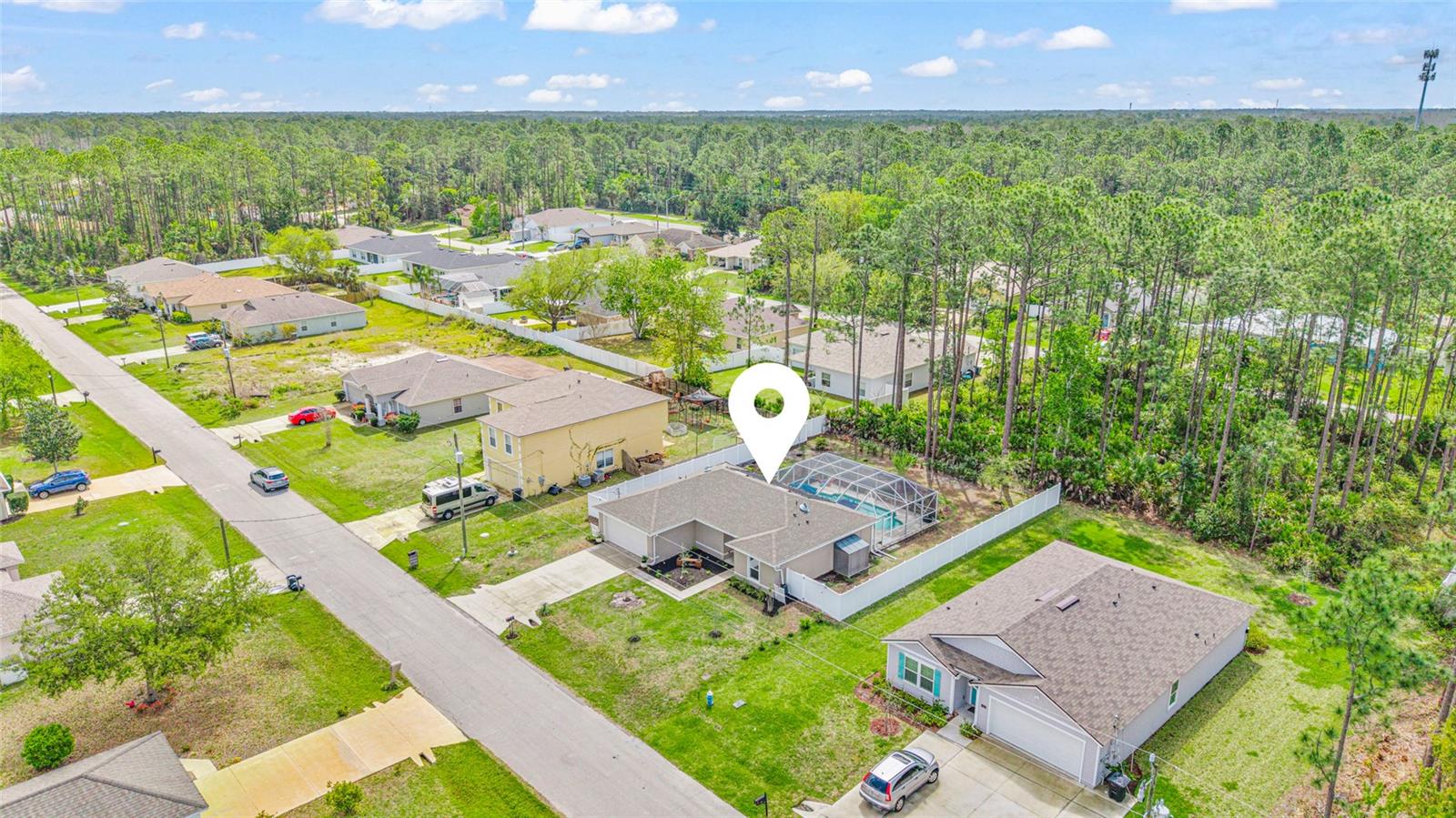 10 POINSETTIA LN, PALM COAST, FL, 32164