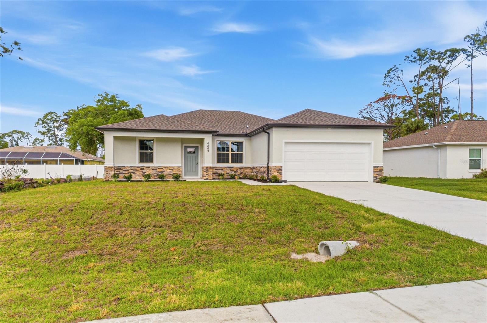 3809 N SALFORD BLVD, NORTH PORT, FL, 34286