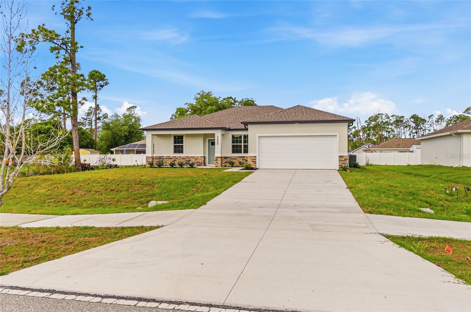 3809 N SALFORD BLVD, NORTH PORT, FL, 34286