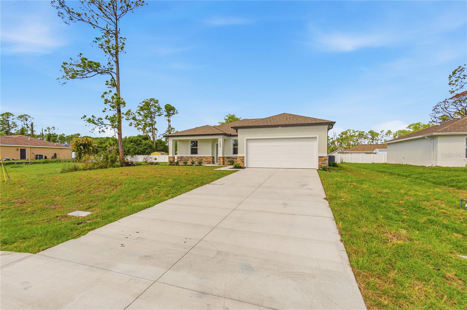 3809 N SALFORD BLVD, NORTH PORT, FL, 34286