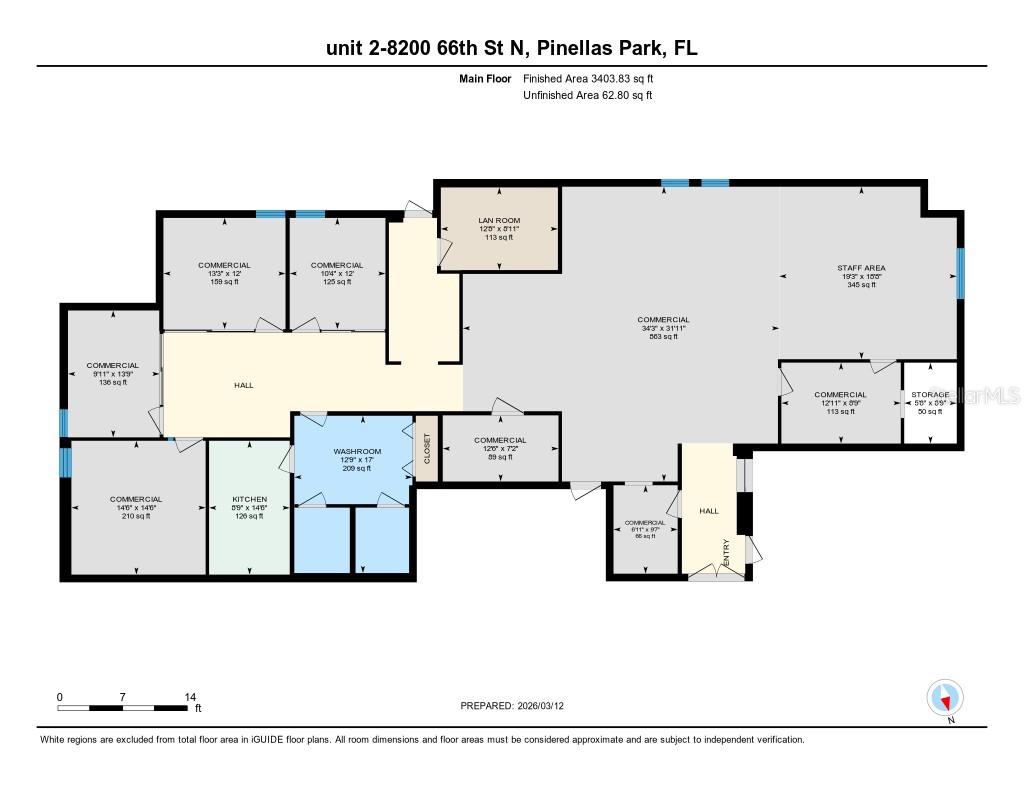 8200 66TH ST N #2, PINELLAS PARK, FL, 33781