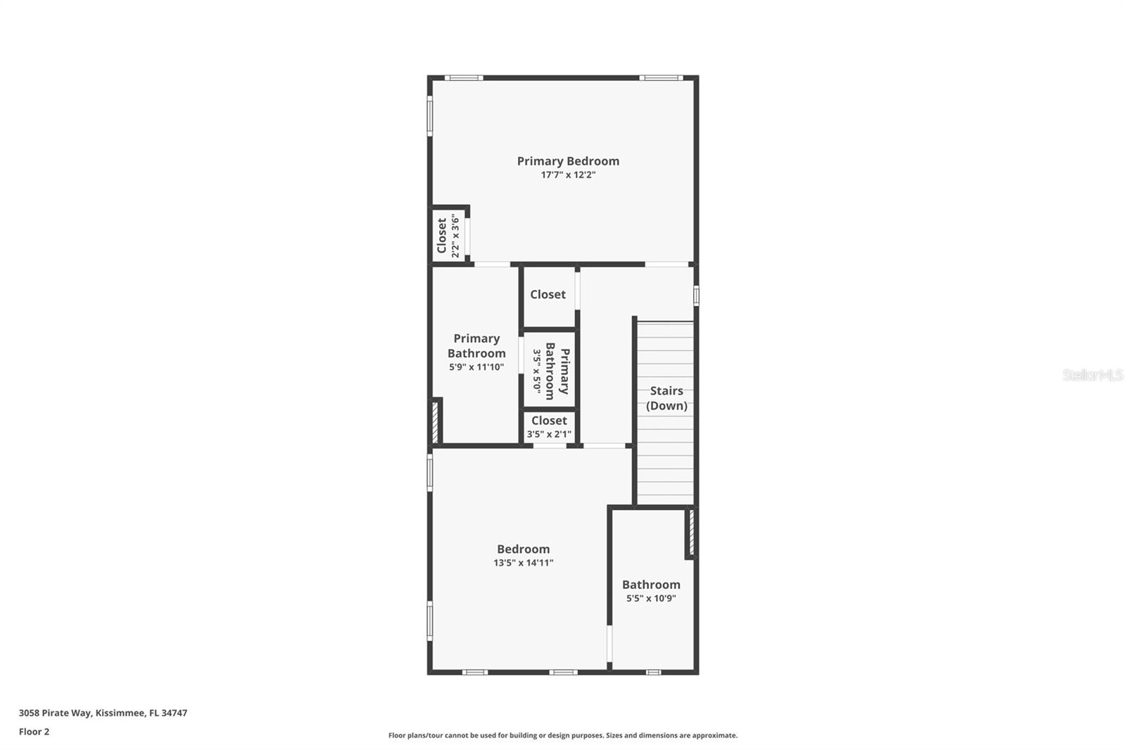 3058 PIRATE WAY, KISSIMMEE, FL, 34747