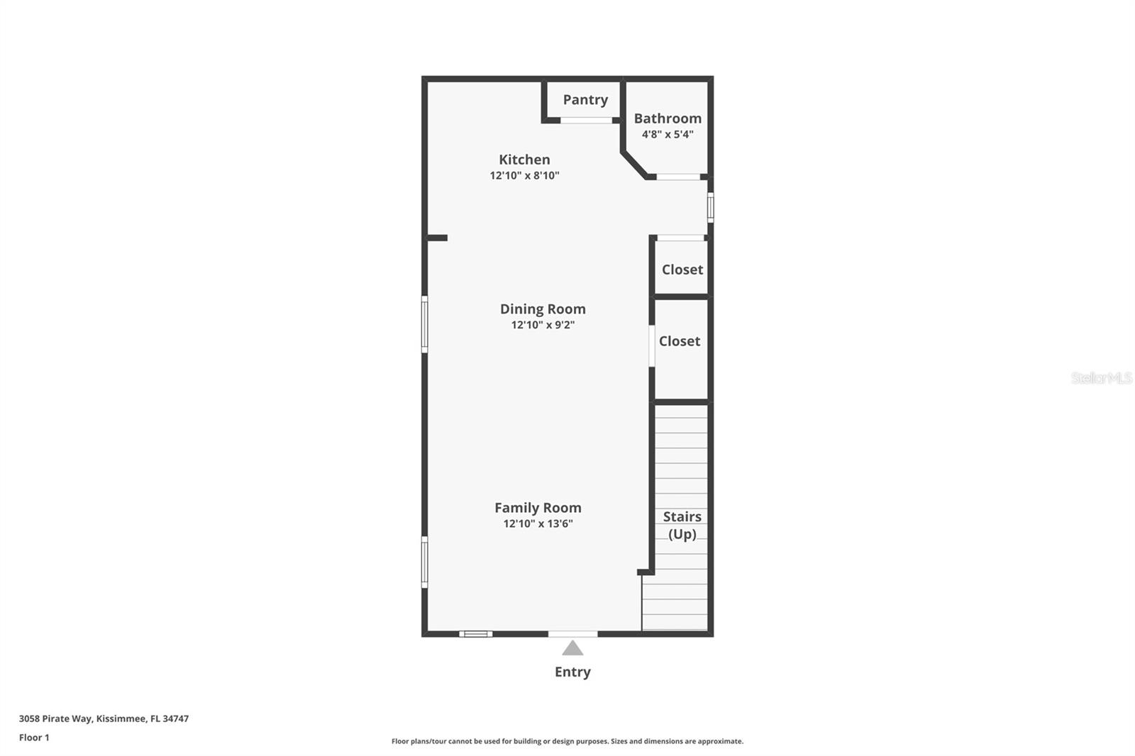 3058 PIRATE WAY, KISSIMMEE, FL, 34747