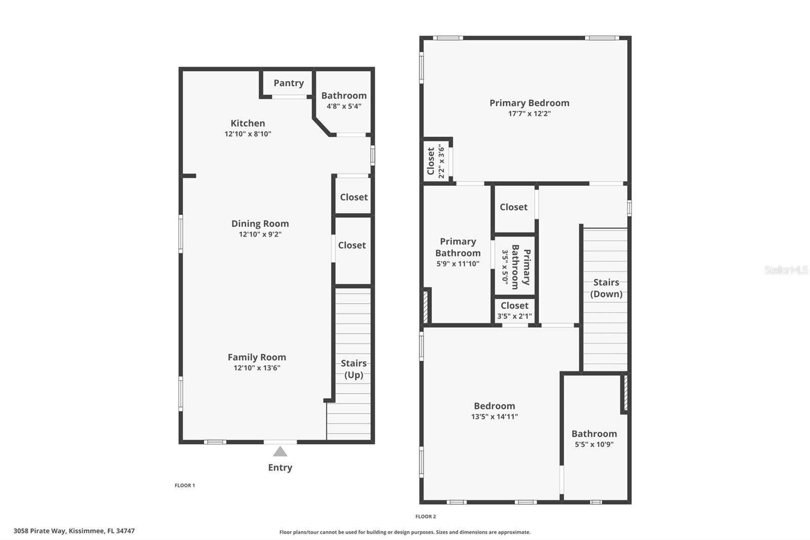 3058 PIRATE WAY, KISSIMMEE, FL, 34747