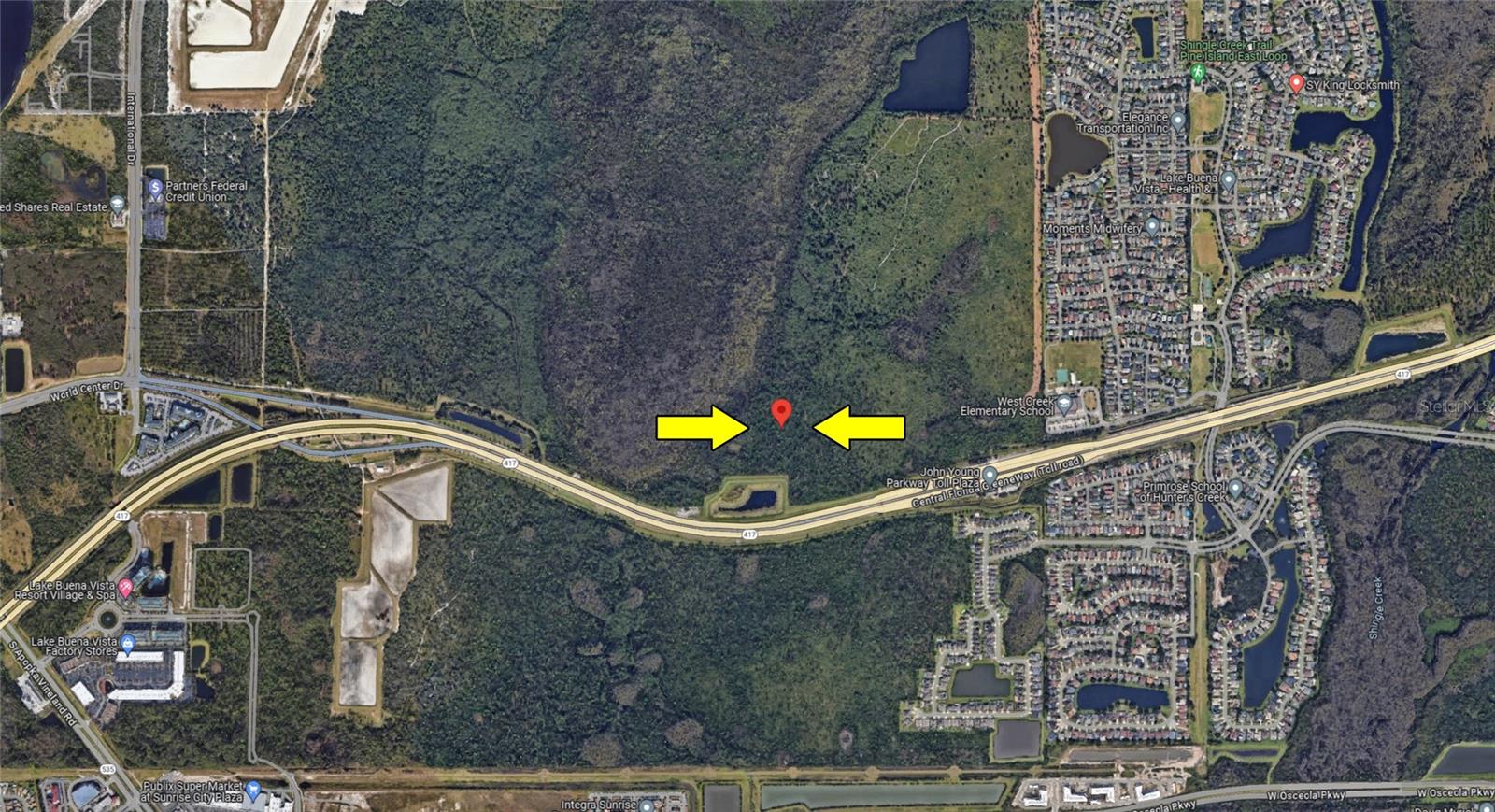Vacant Land on INTERNATIONAL DR S, ORLANDO, FL, 32821