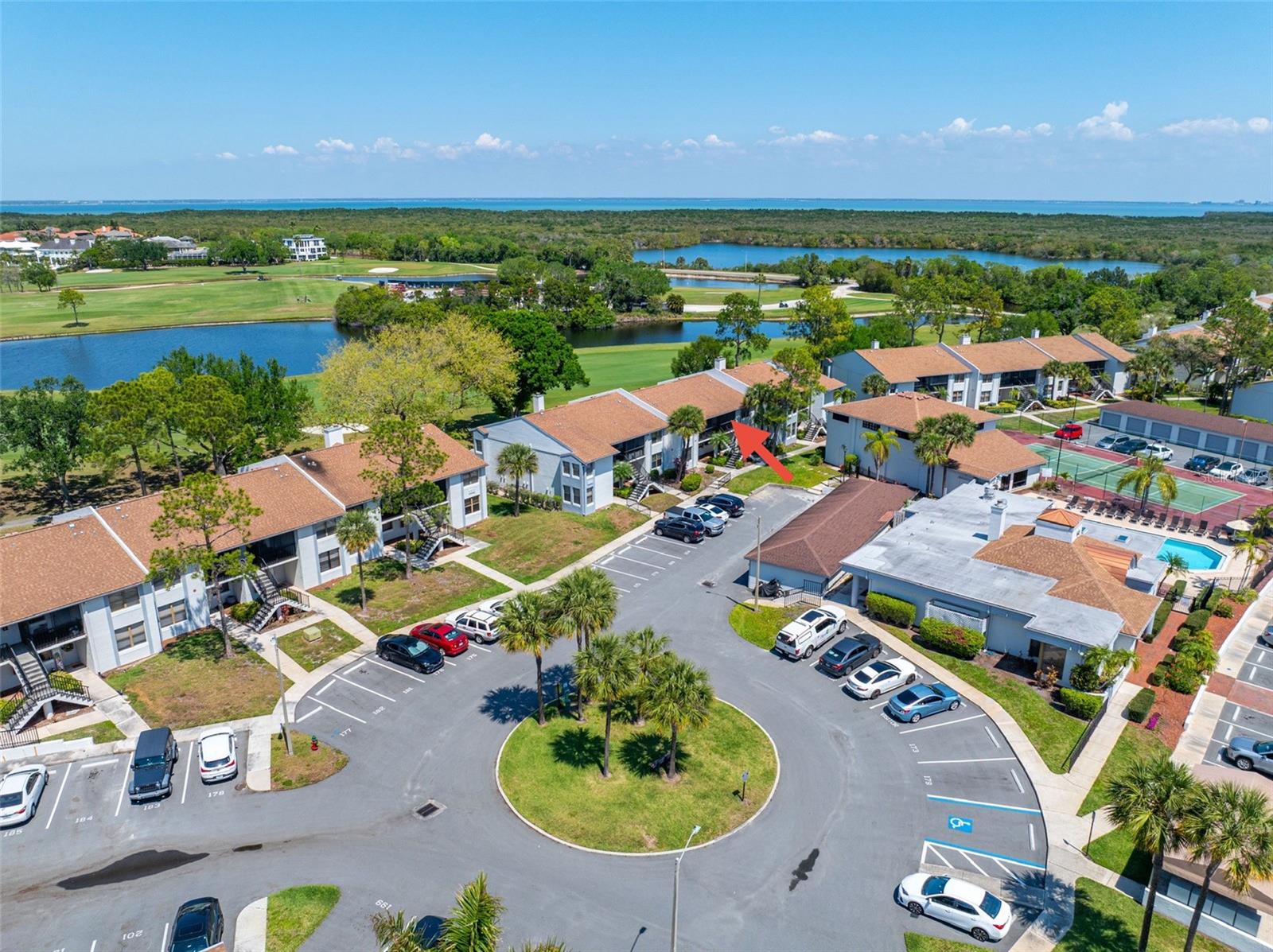 Unit across from Amenities