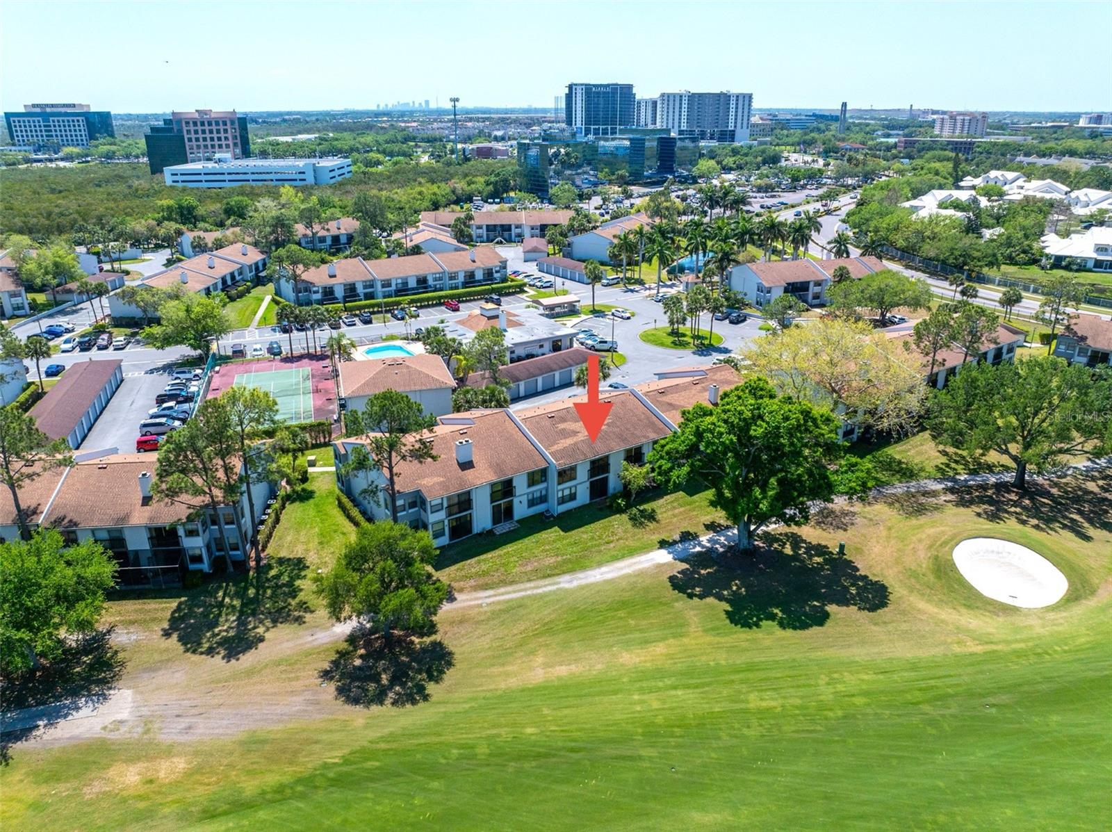 Beautiful Golf Course Views