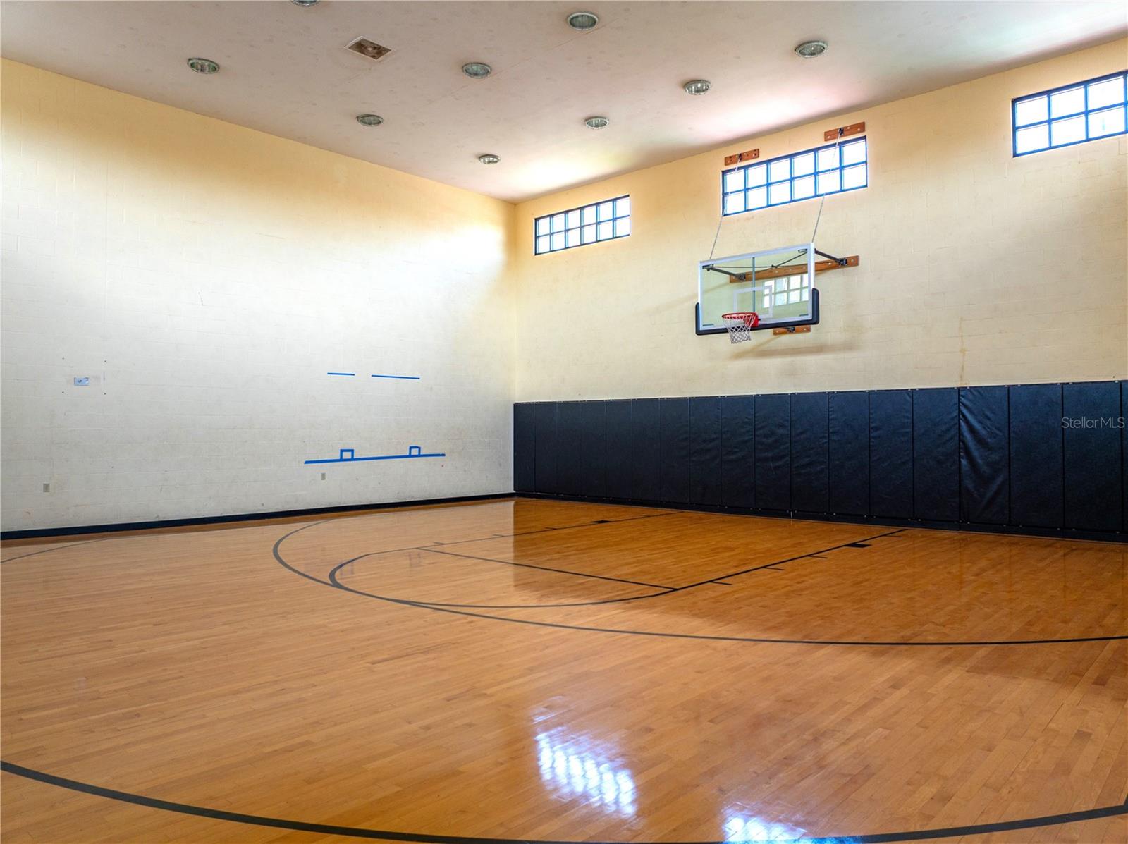 Indoor Basket Ball Court