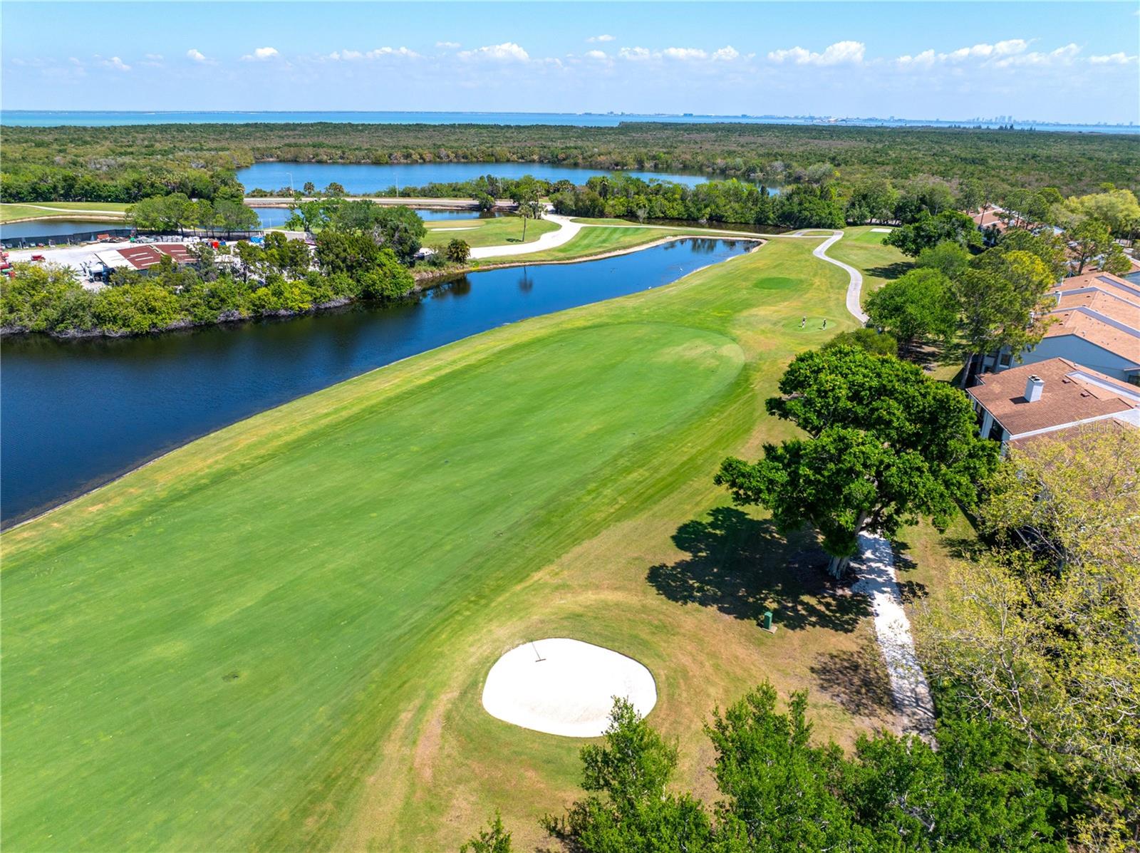 Beautiful Golf Course Views