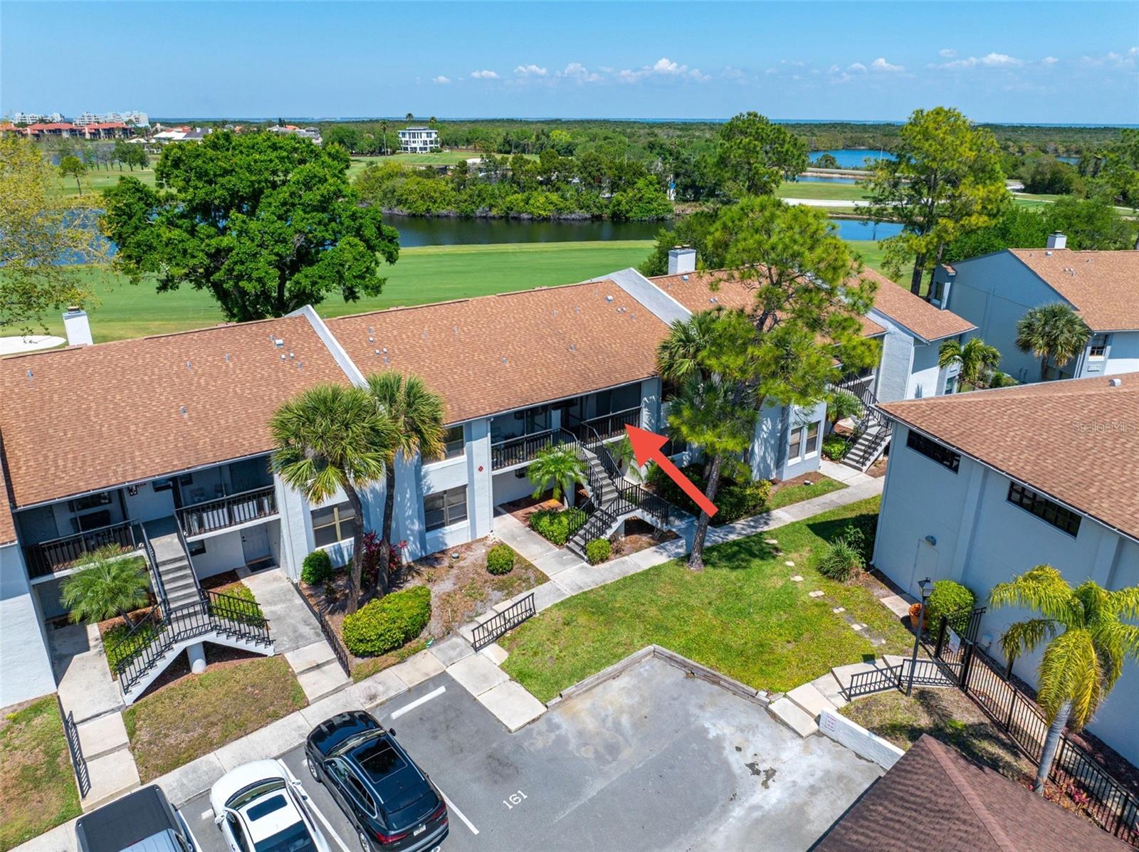 Second Floor overlooking Golf Course