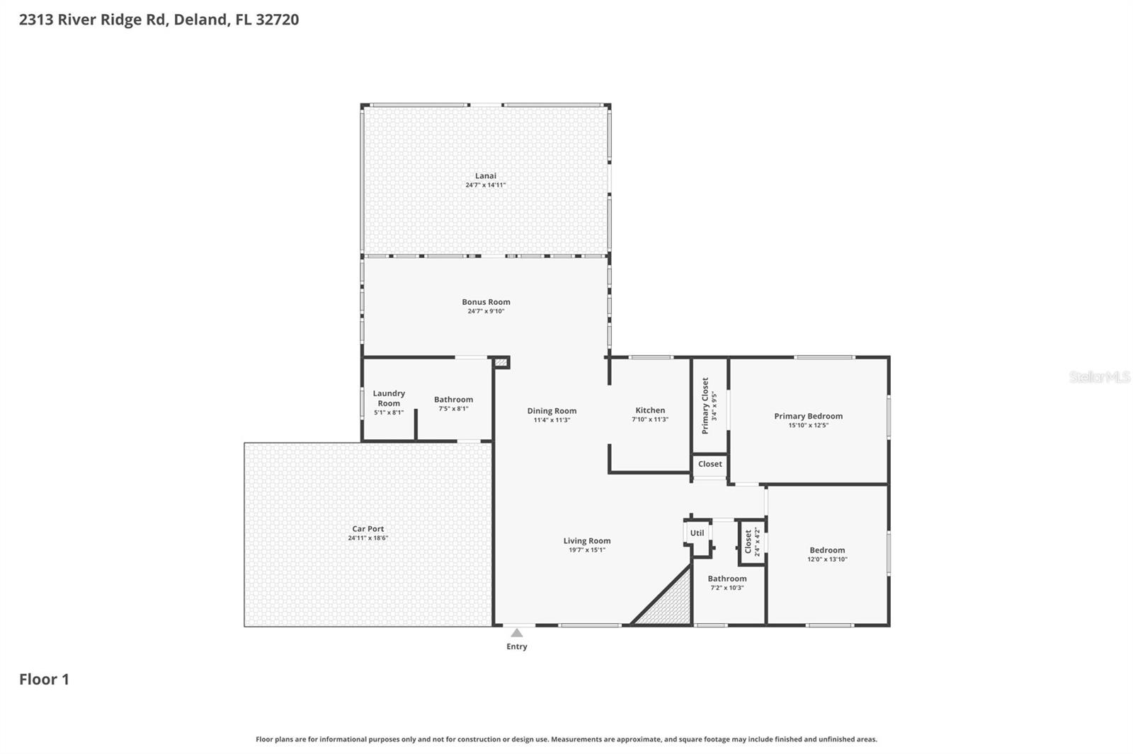 2313 RIVER RIDGE RD, DELAND, FL, 32720