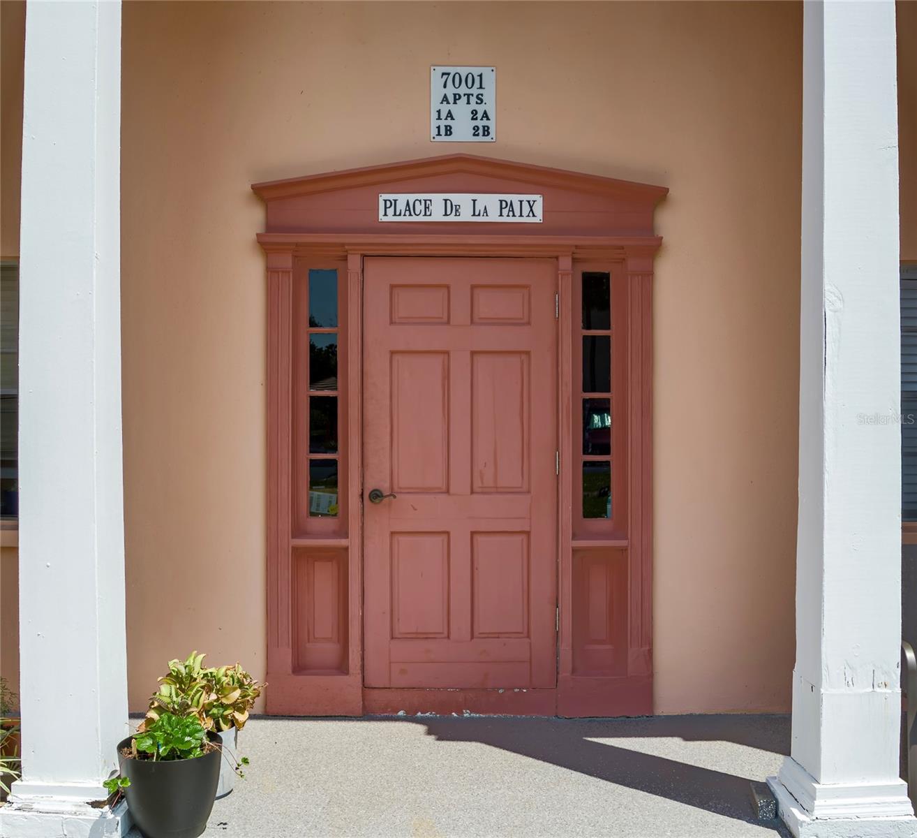 7001 PLACE DE LA PAIX #2A, SOUTH PASADENA, FL, 33707