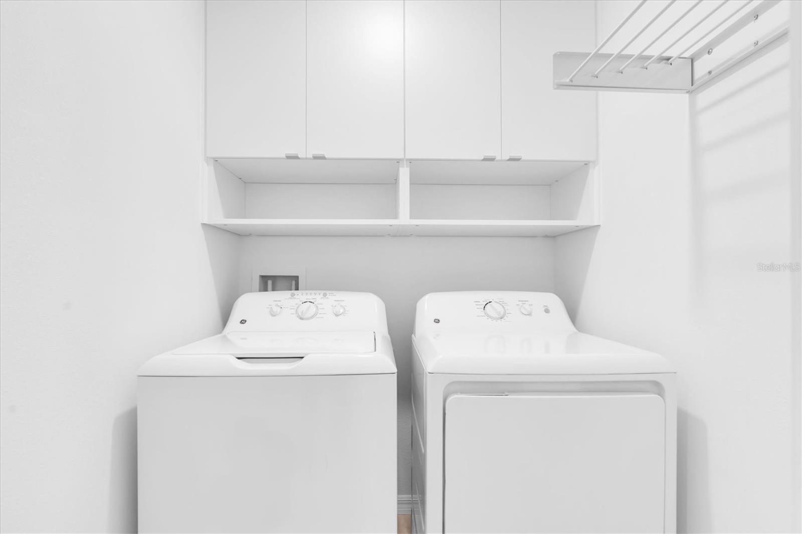 Washer and dryer