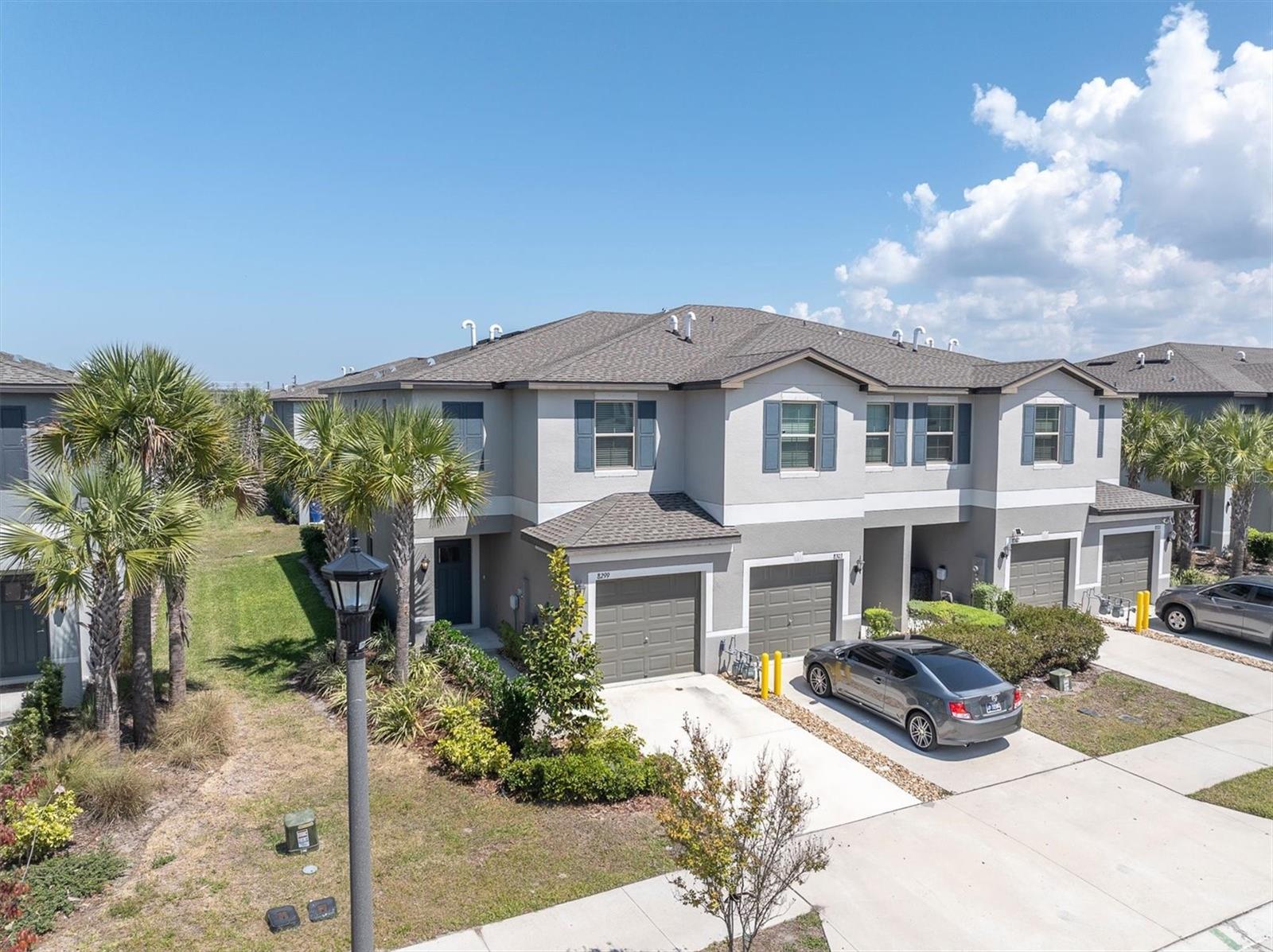 Welcome Home with a 1 car garage