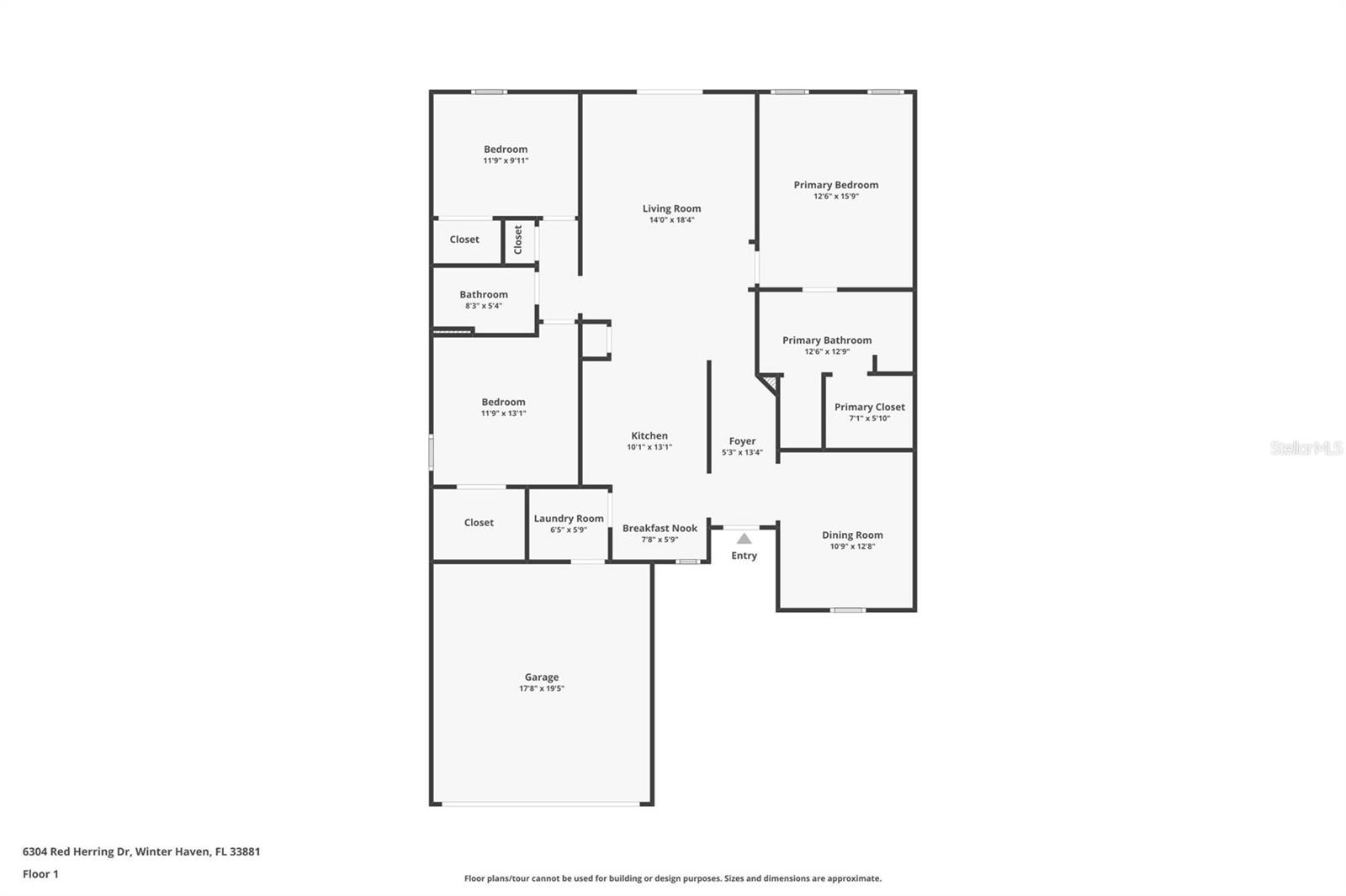 6304 RED HERRING DR, WINTER HAVEN, FL, 33881