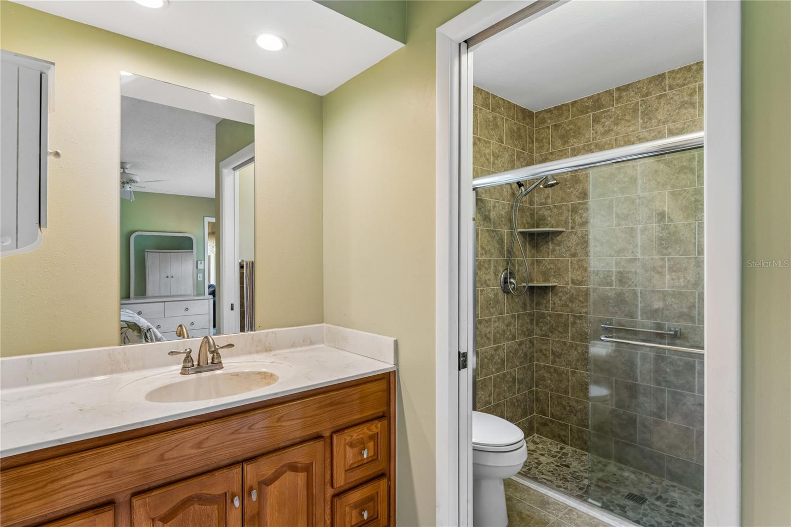 Owner's en-suite bathroom updated