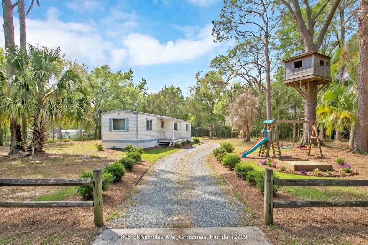 806 SAINT NICHOLAS AVE, CHRISTMAS, FL, 32709