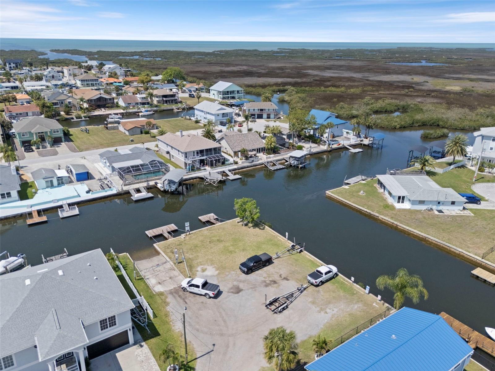 Sea Pines Community Boat Ramp