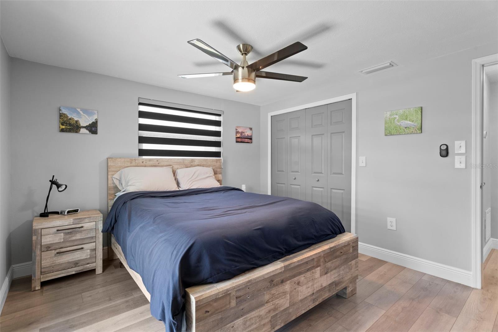 Bedroom 2 with NEW Flooring