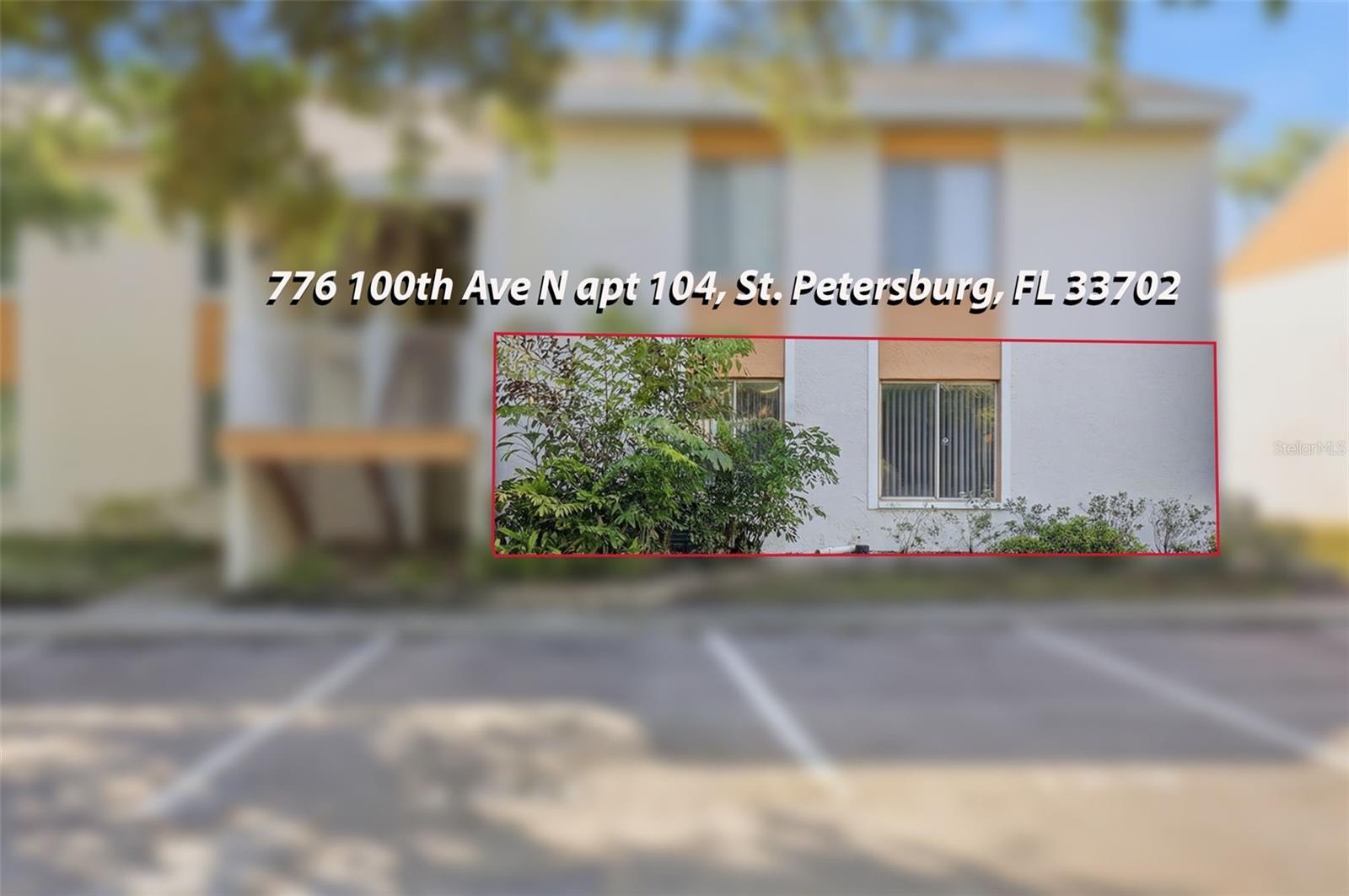 776 100TH AVE N #104, ST PETERSBURG, FL, 33702