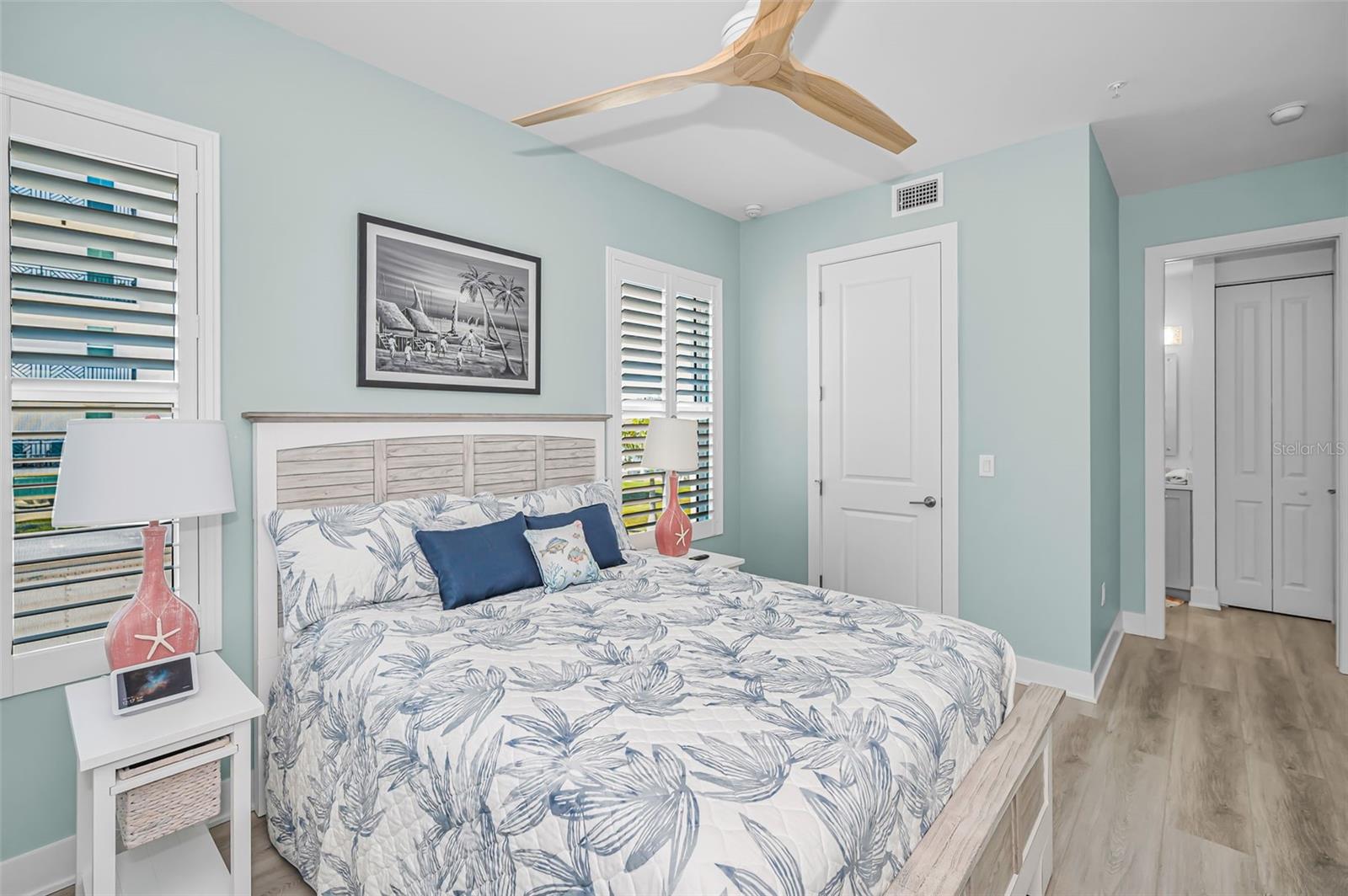 Third bedroom off the entry