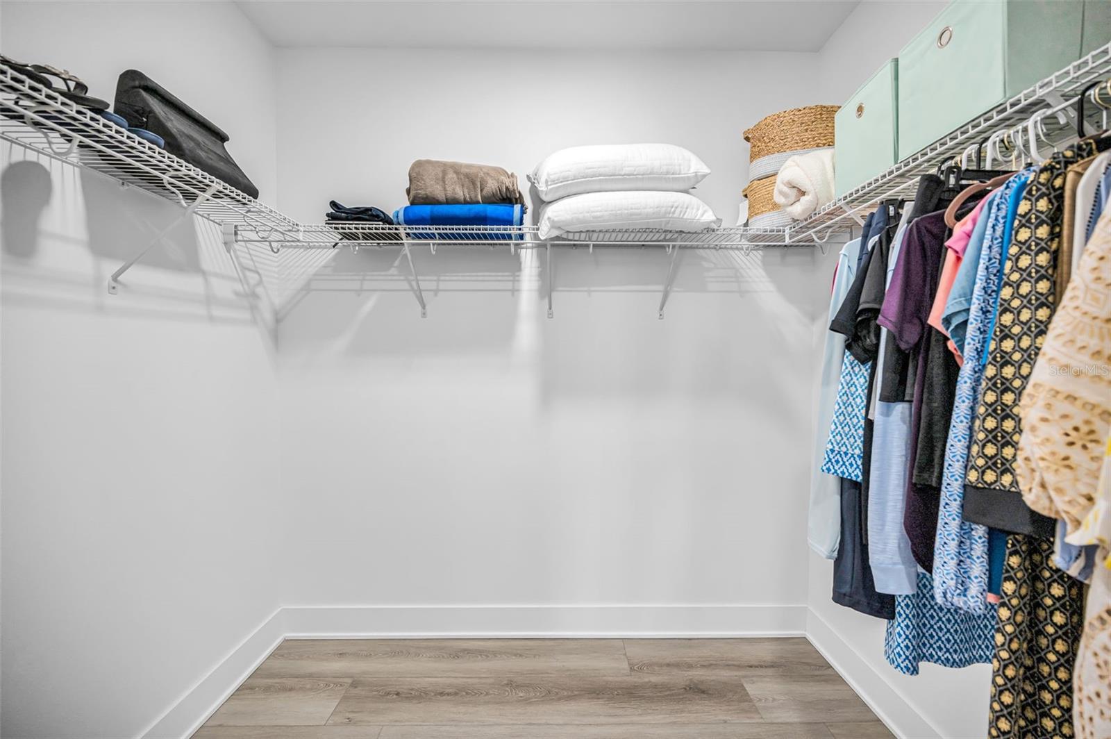 Primary Bedroom Walk-in Closet