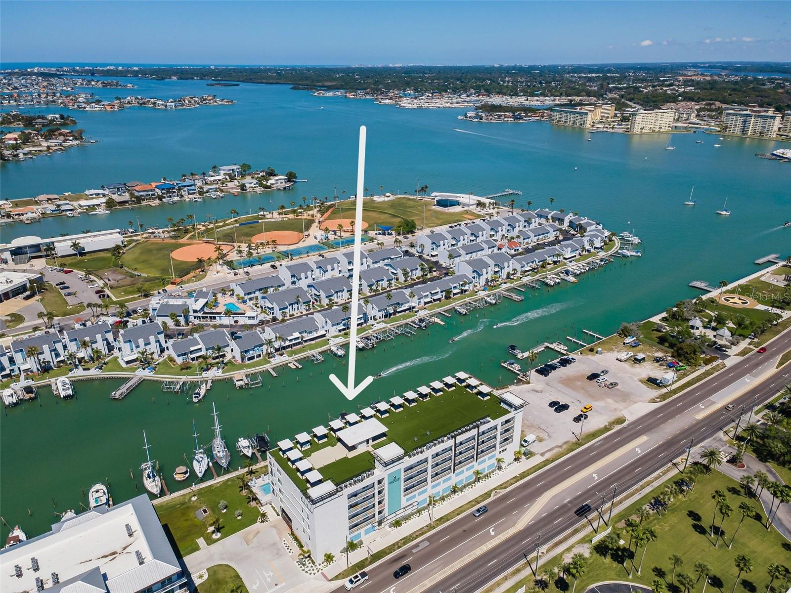 Modern Madeira Beach Waterfront Living at Its Finest at the Residences at Town Center!