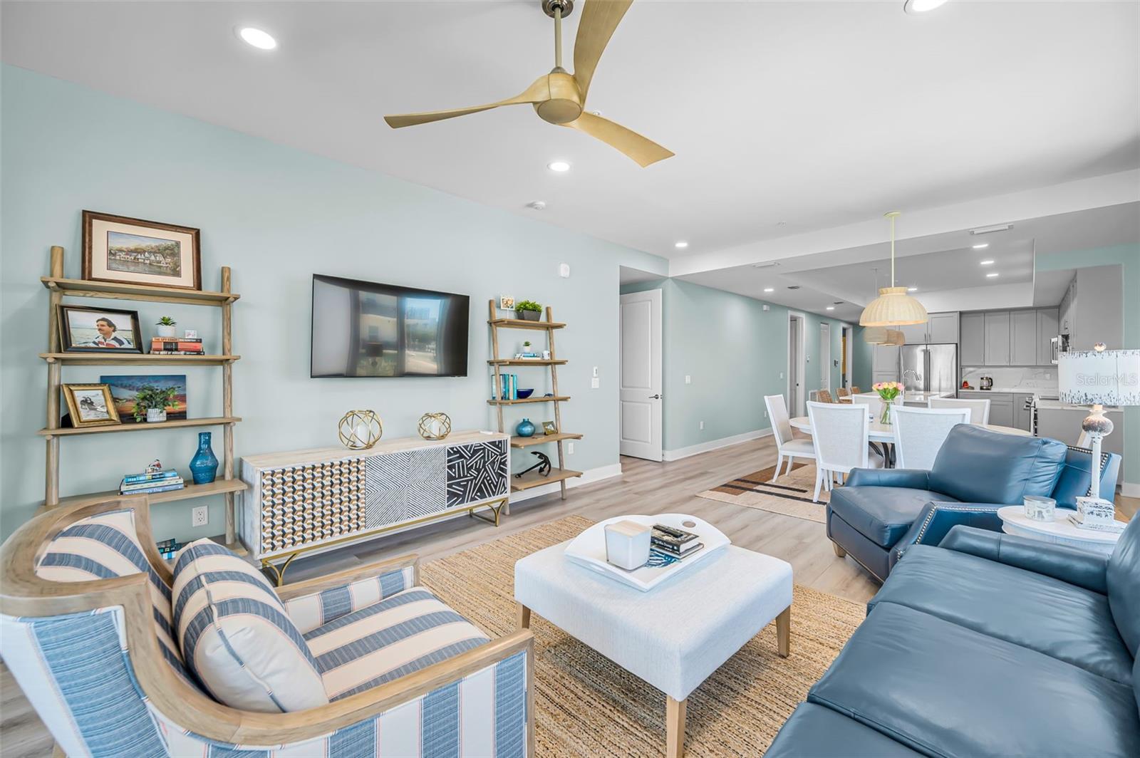 Step back into the Living Area