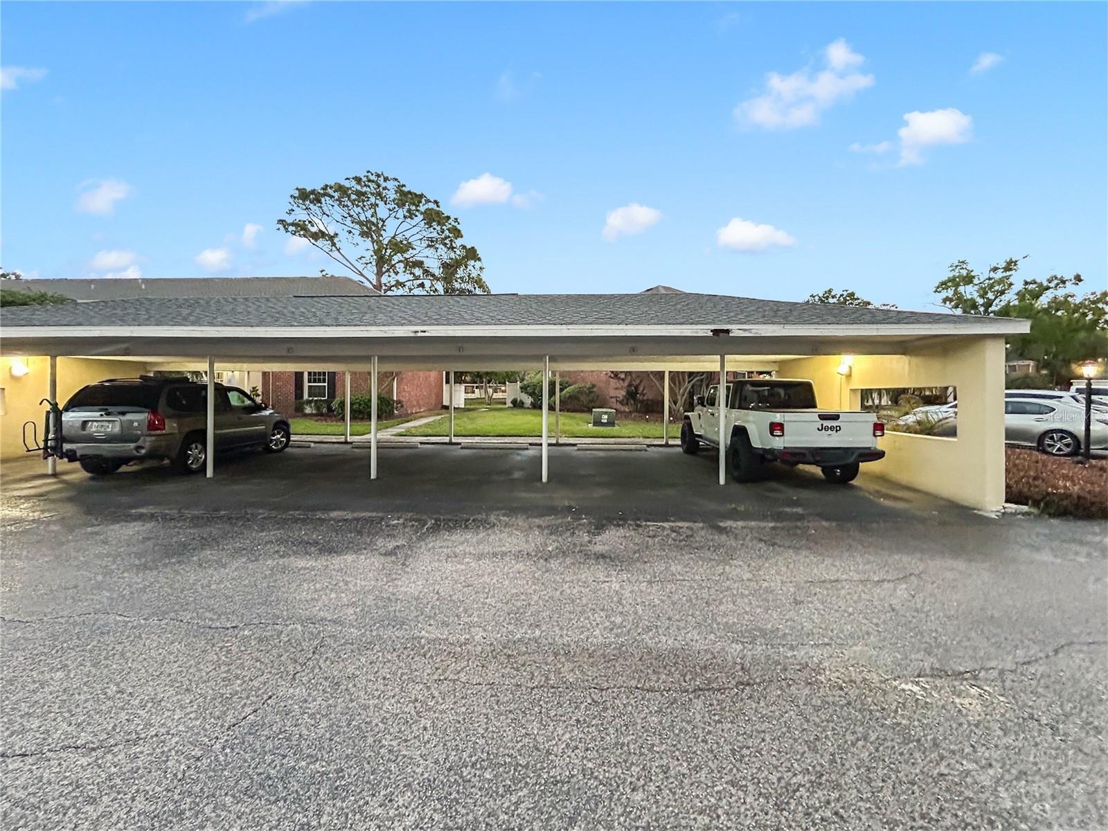 Covered Parking Spot