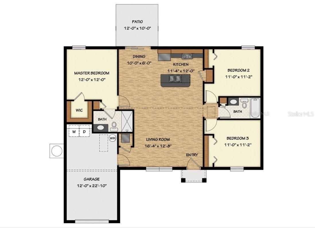 2434 W MENORES DR, CITRUS SPRINGS, FL, 34434